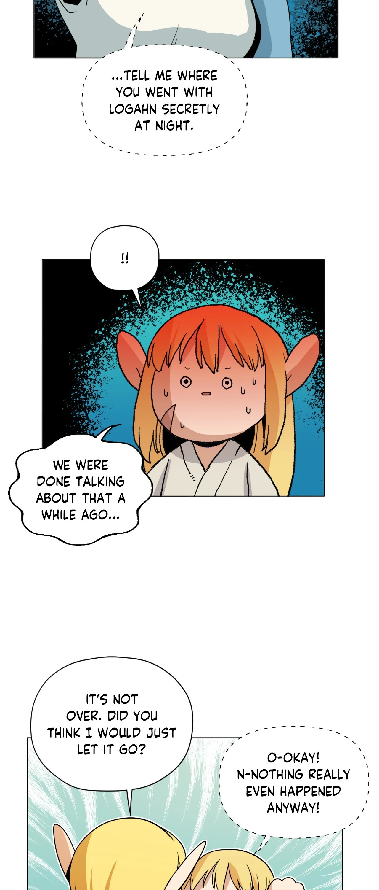 Pampered Prisoners: Elves Among Orcs Chapter 159 - page 26