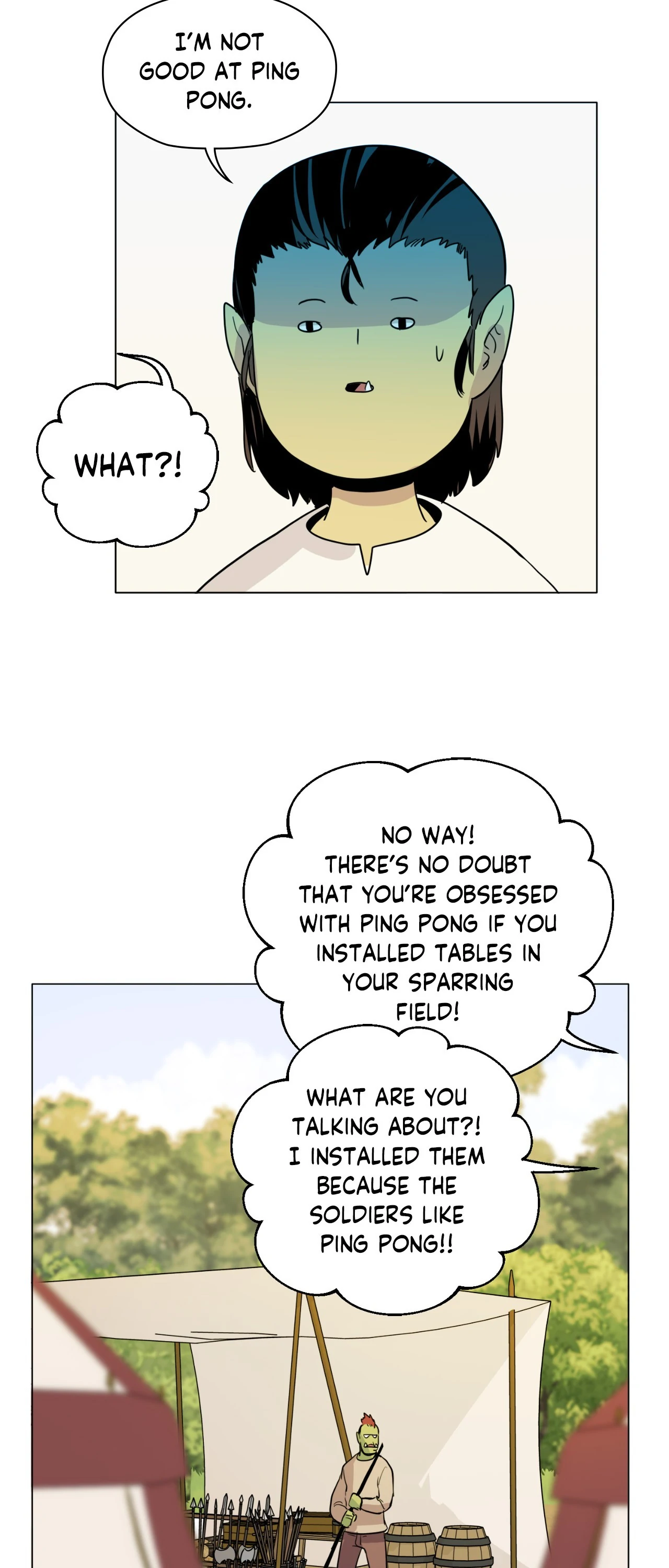 Pampered Prisoners: Elves Among Orcs Chapter 159 - page 28