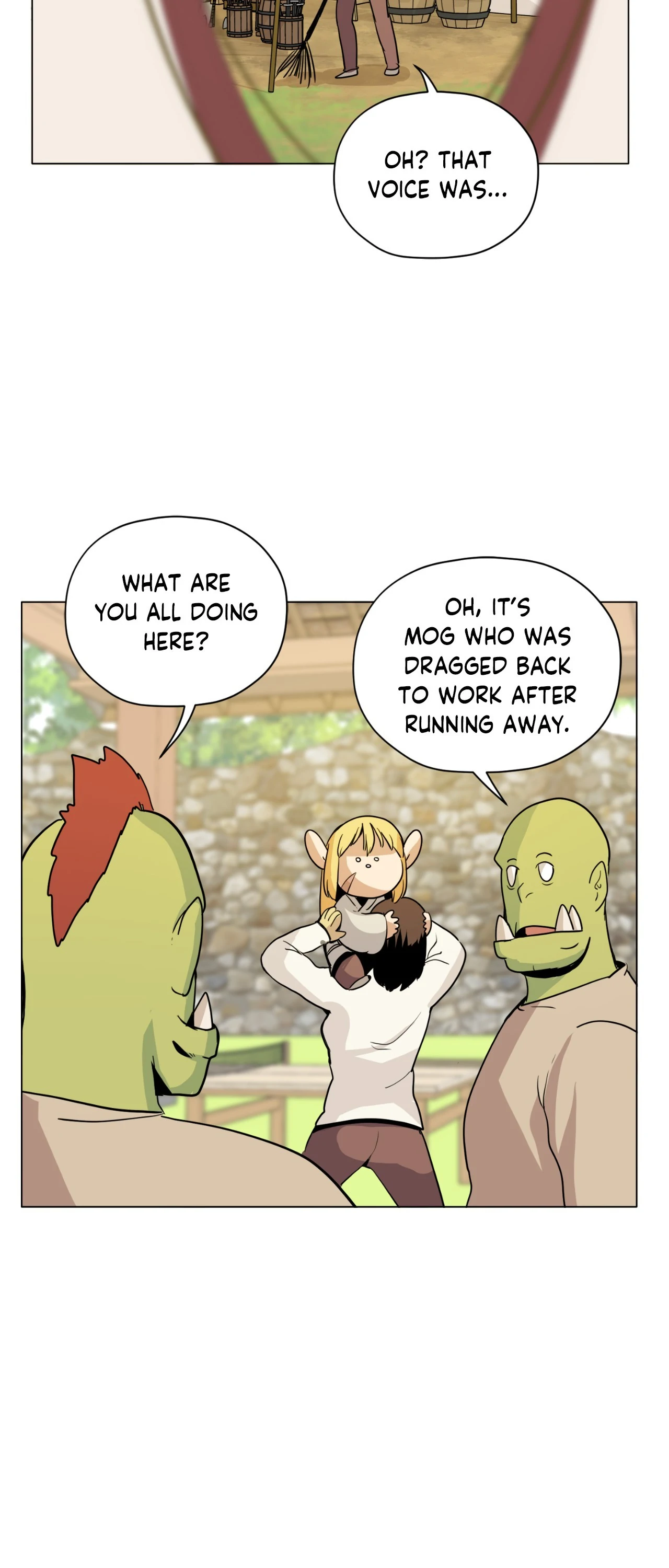 Pampered Prisoners: Elves Among Orcs Chapter 159 - page 29