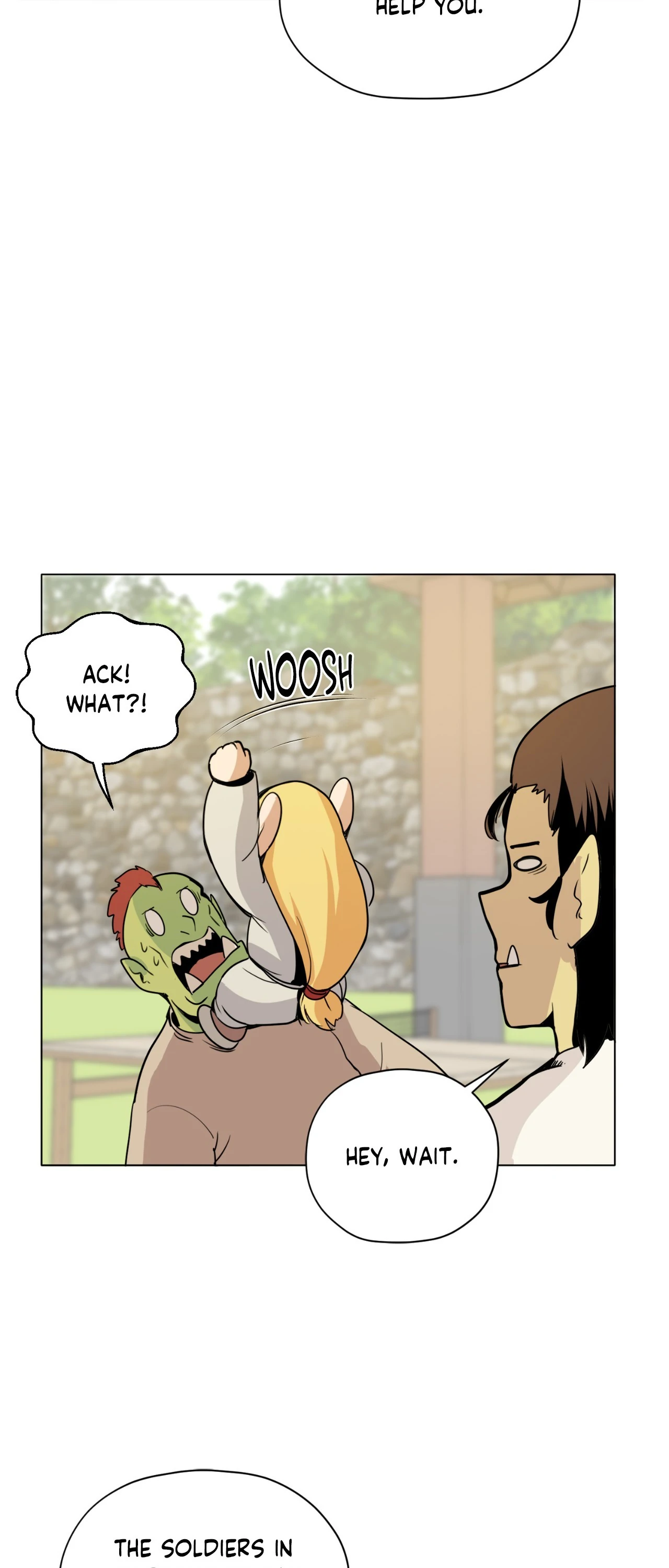 Pampered Prisoners: Elves Among Orcs Chapter 159 - page 32