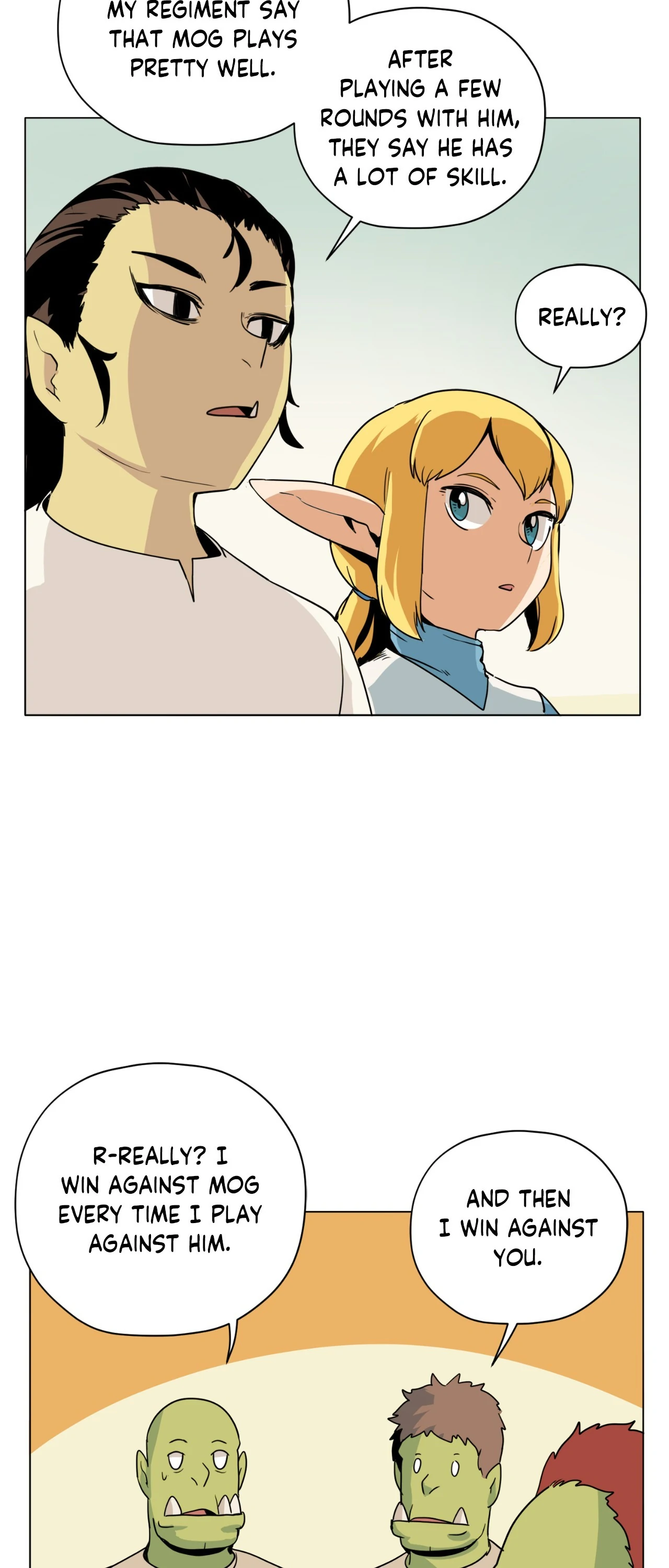 Pampered Prisoners: Elves Among Orcs Chapter 159 - page 33