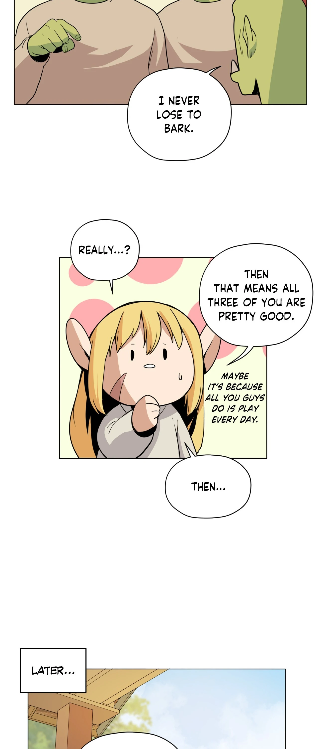 Pampered Prisoners: Elves Among Orcs Chapter 159 - page 34