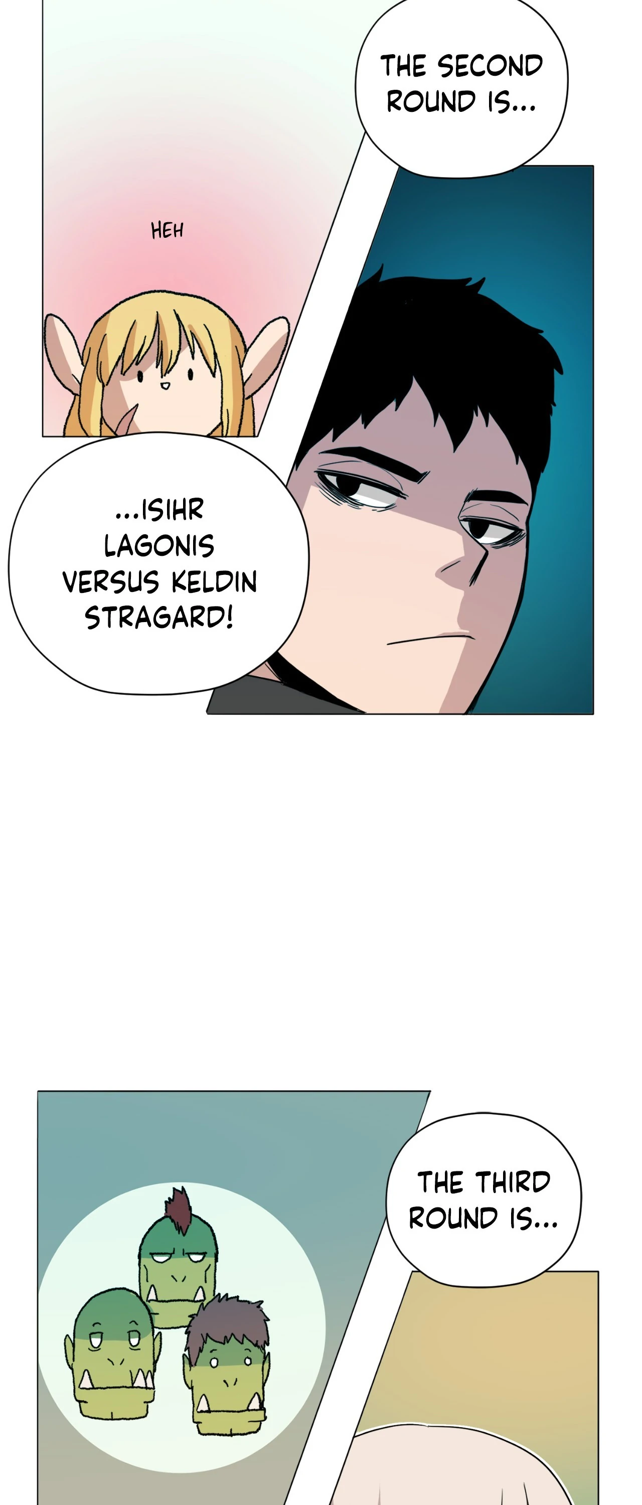 Pampered Prisoners: Elves Among Orcs Chapter 159 - page 37