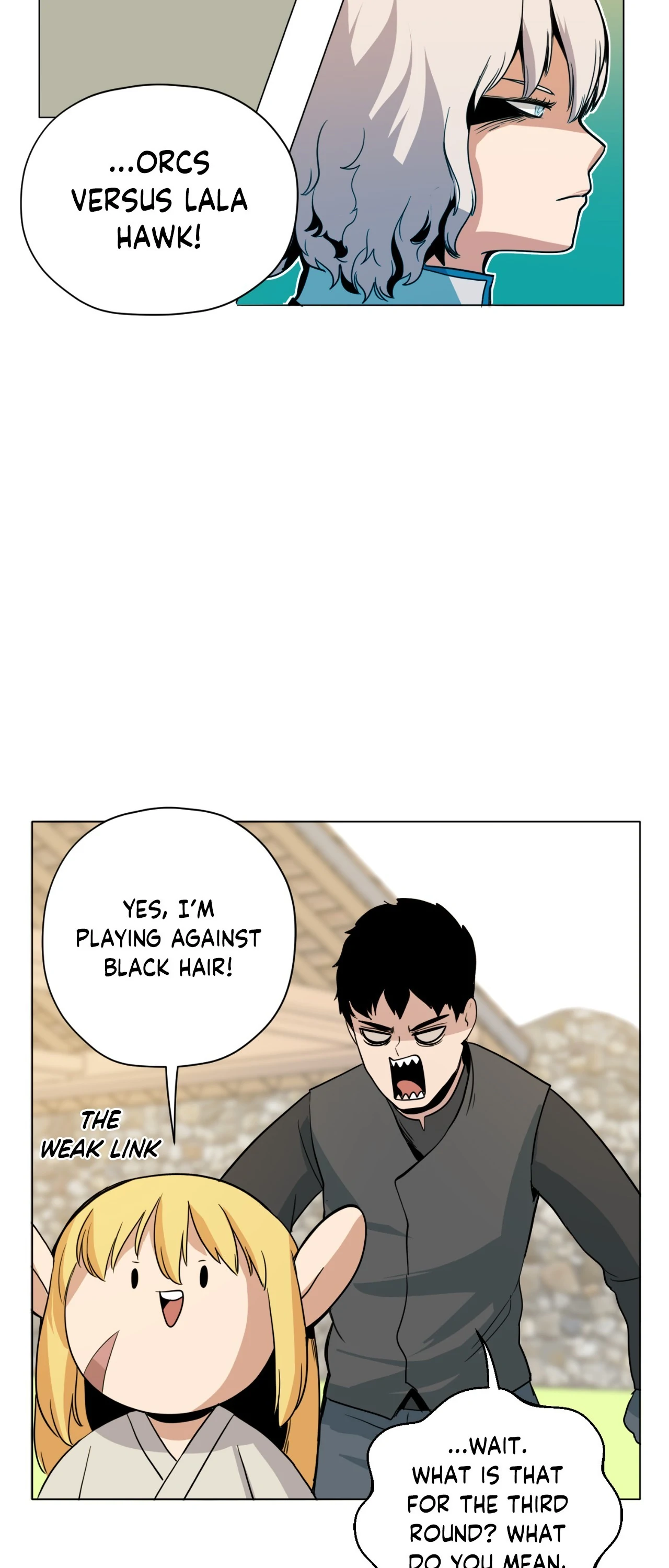 Pampered Prisoners: Elves Among Orcs Chapter 159 - page 38