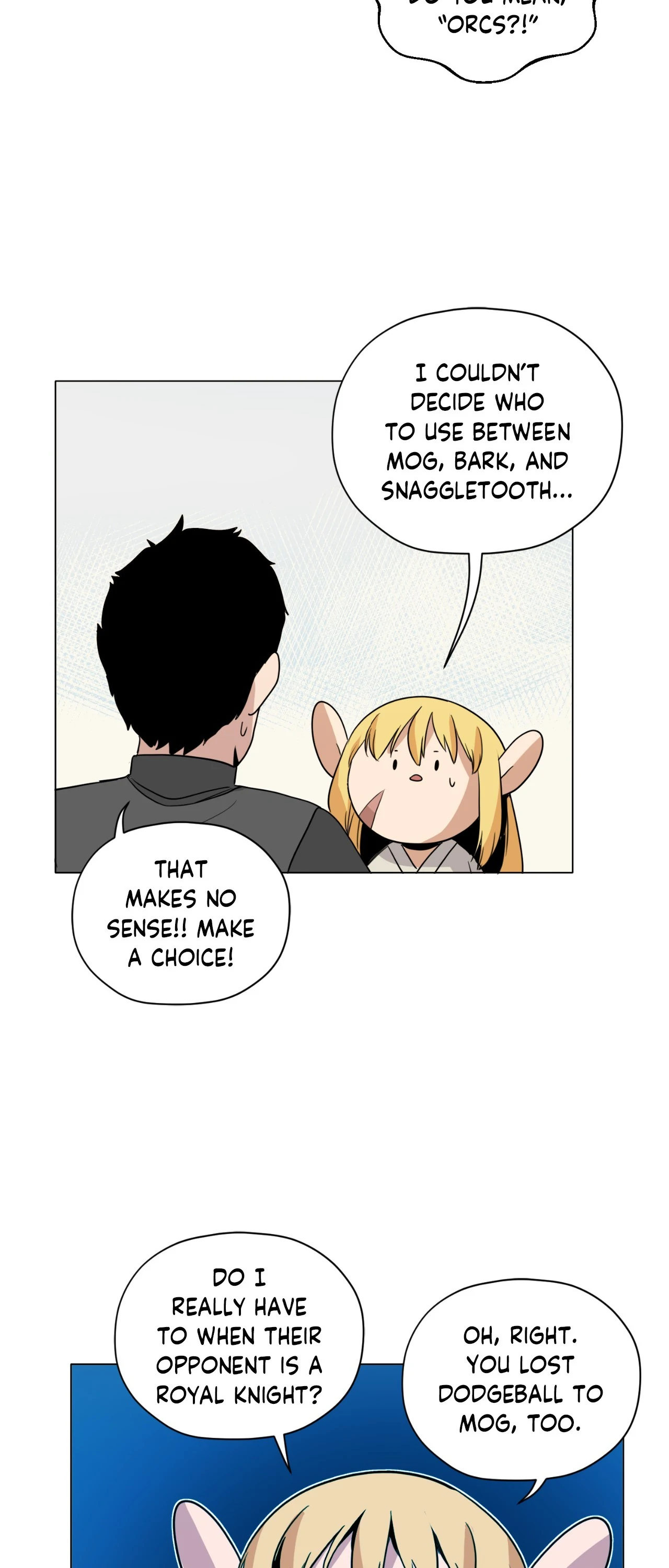 Pampered Prisoners: Elves Among Orcs Chapter 159 - page 39