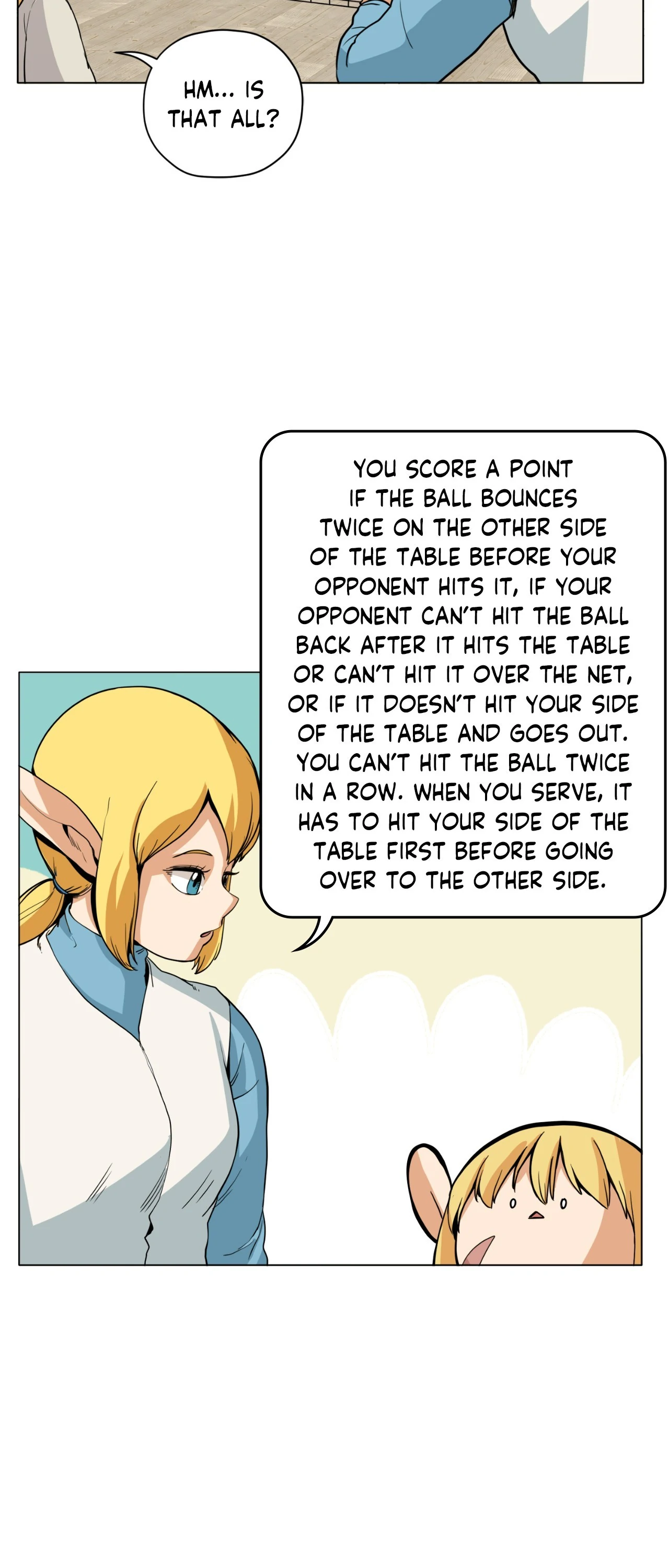 Pampered Prisoners: Elves Among Orcs Chapter 159 - page 5