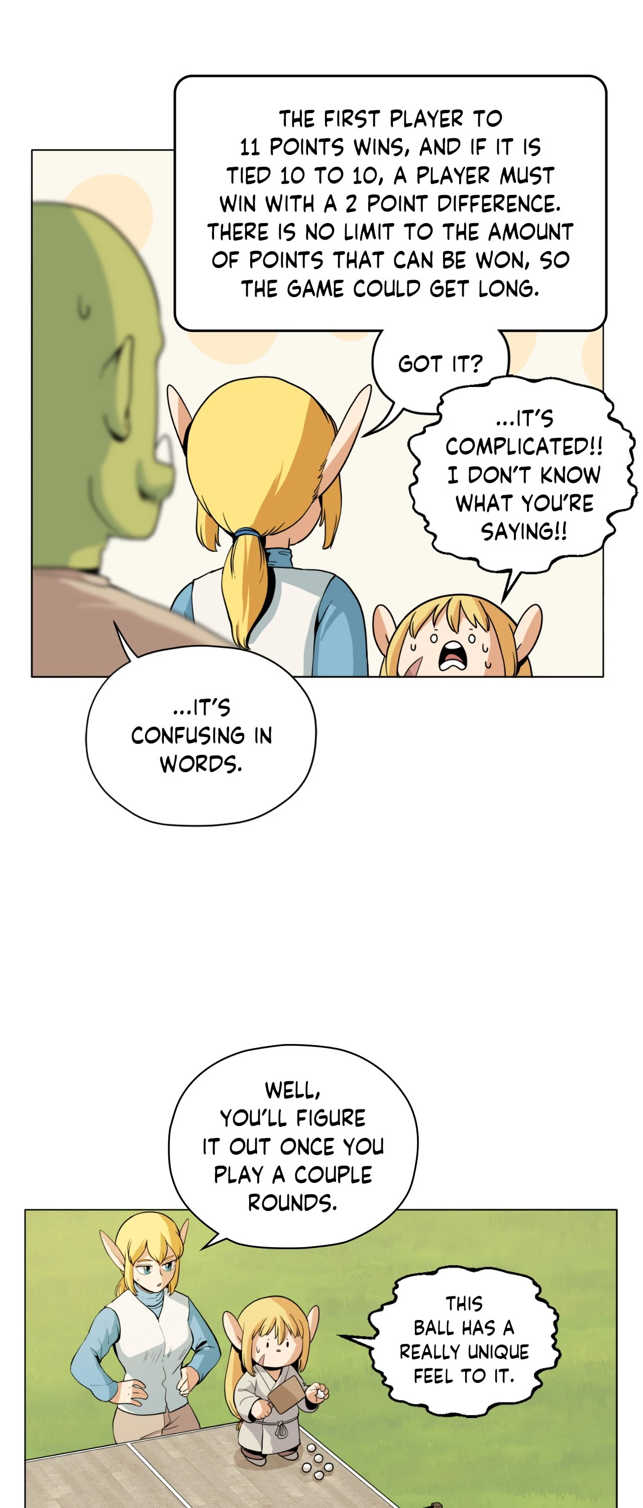 Pampered Prisoners: Elves Among Orcs Chapter 159 - page 6