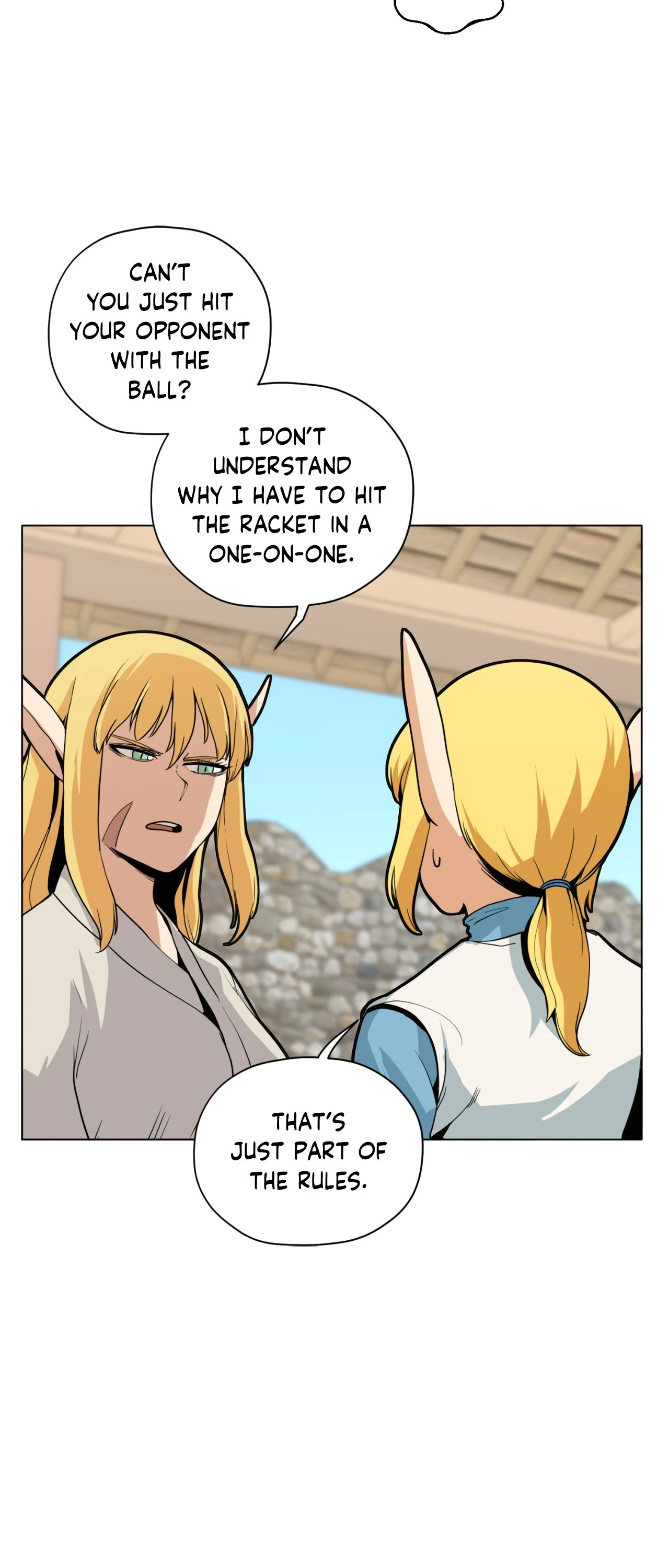 Pampered Prisoners: Elves Among Orcs Chapter 159 - page 8