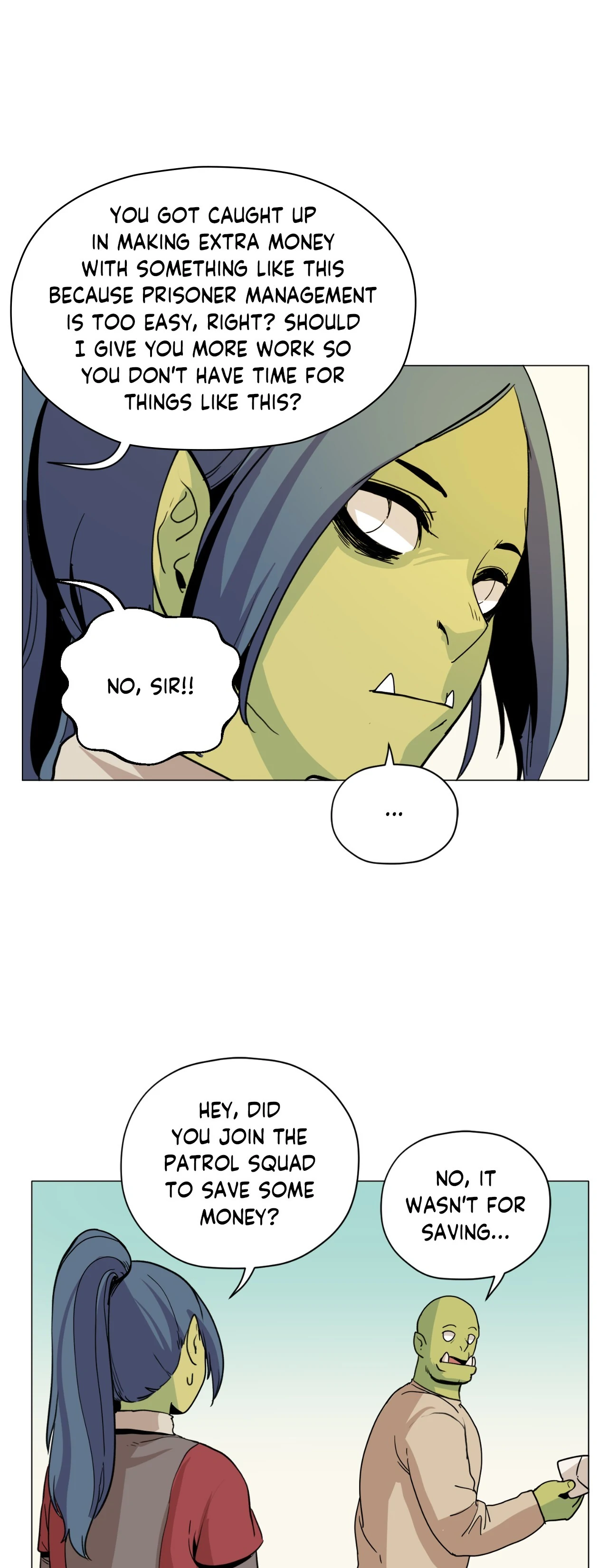 Pampered Prisoners: Elves Among Orcs Chapter 174 - page 9