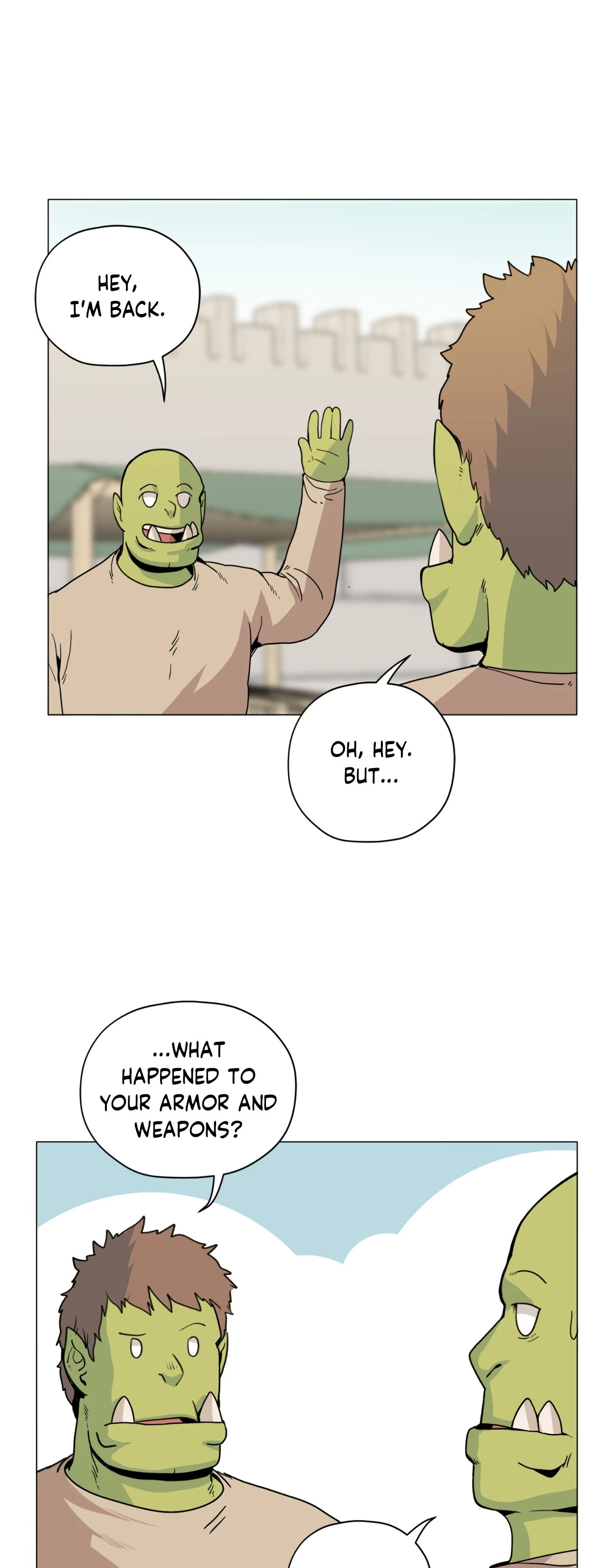 Pampered Prisoners: Elves Among Orcs Chapter 174 - page 13