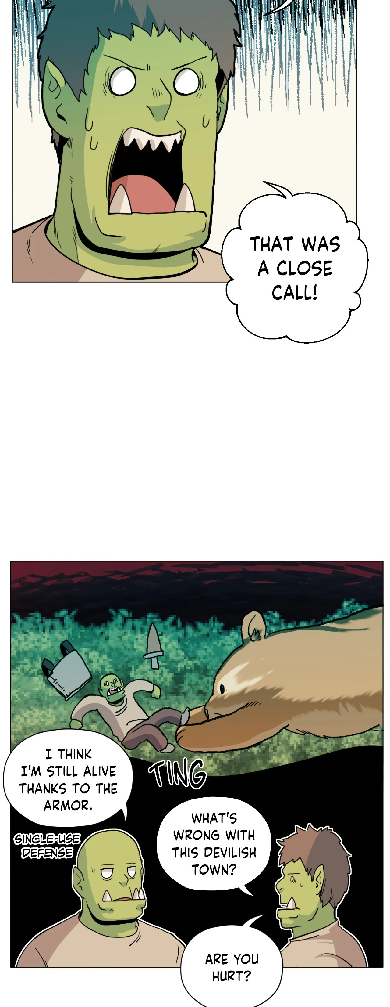 Pampered Prisoners: Elves Among Orcs Chapter 174 - page 15