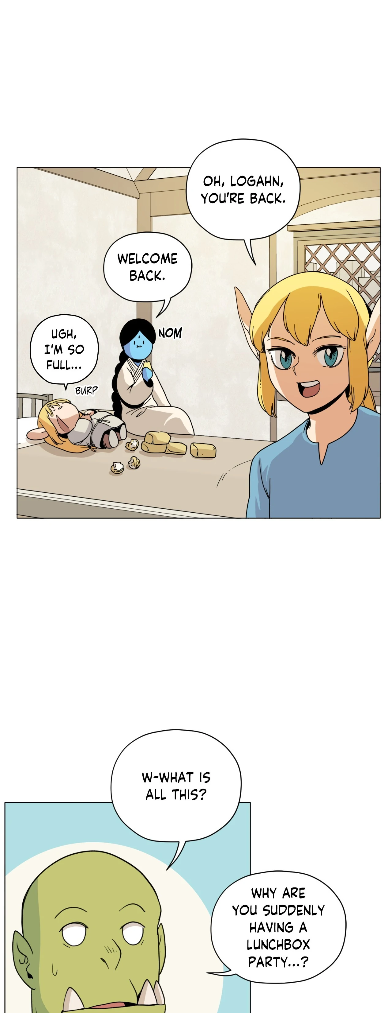 Pampered Prisoners: Elves Among Orcs Chapter 174 - page 18