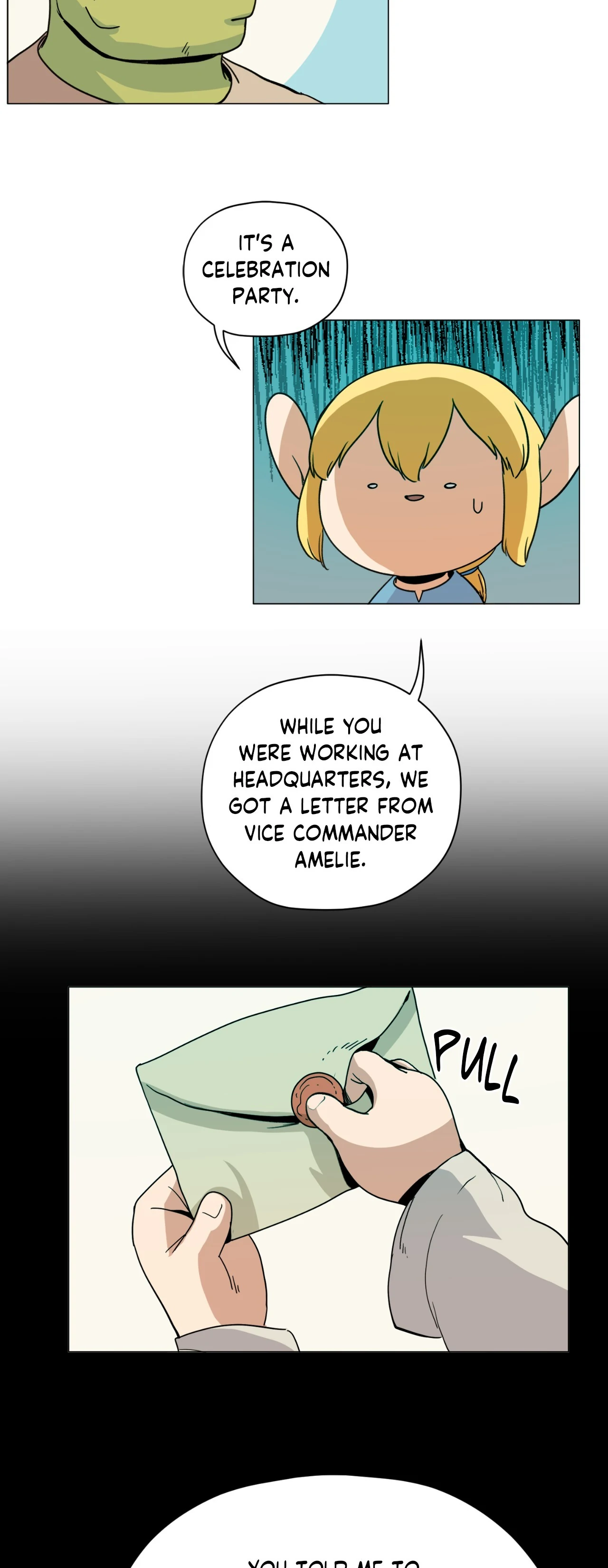 Pampered Prisoners: Elves Among Orcs Chapter 174 - page 19