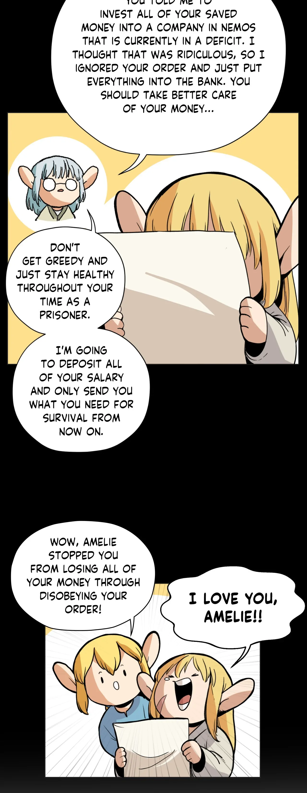 Pampered Prisoners: Elves Among Orcs Chapter 174 - page 20