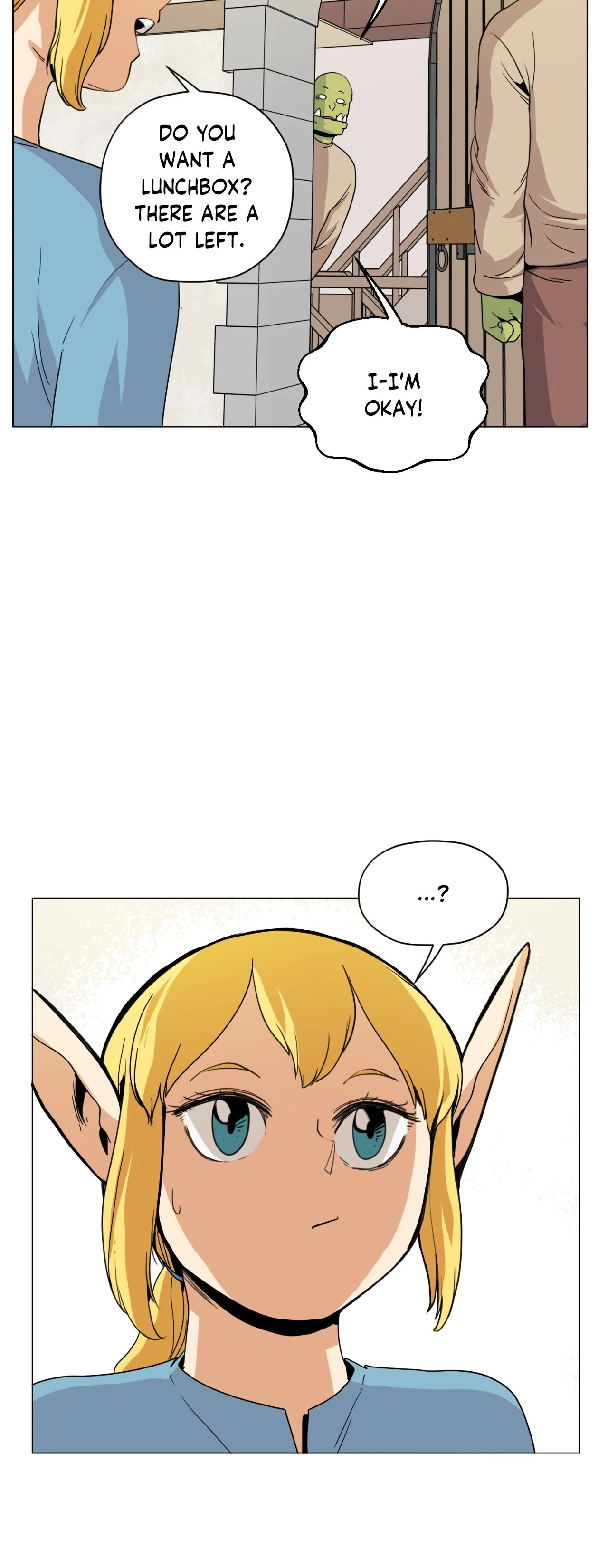 Pampered Prisoners: Elves Among Orcs Chapter 174 - page 23