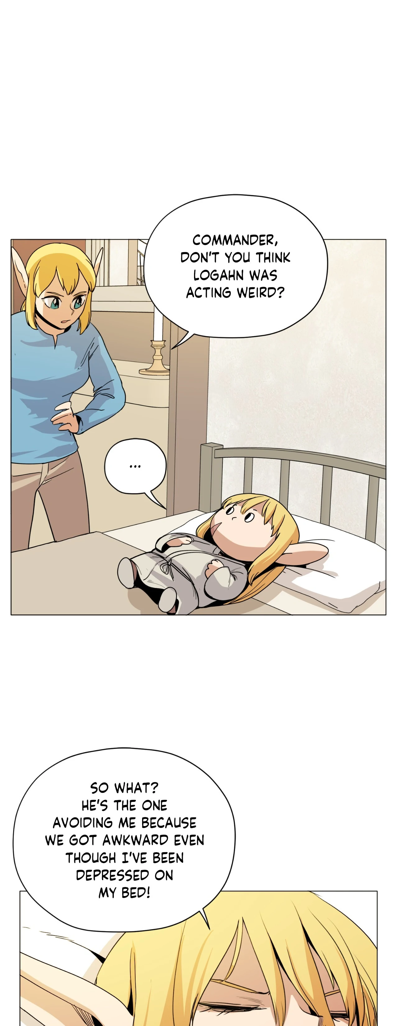 Pampered Prisoners: Elves Among Orcs Chapter 174 - page 24