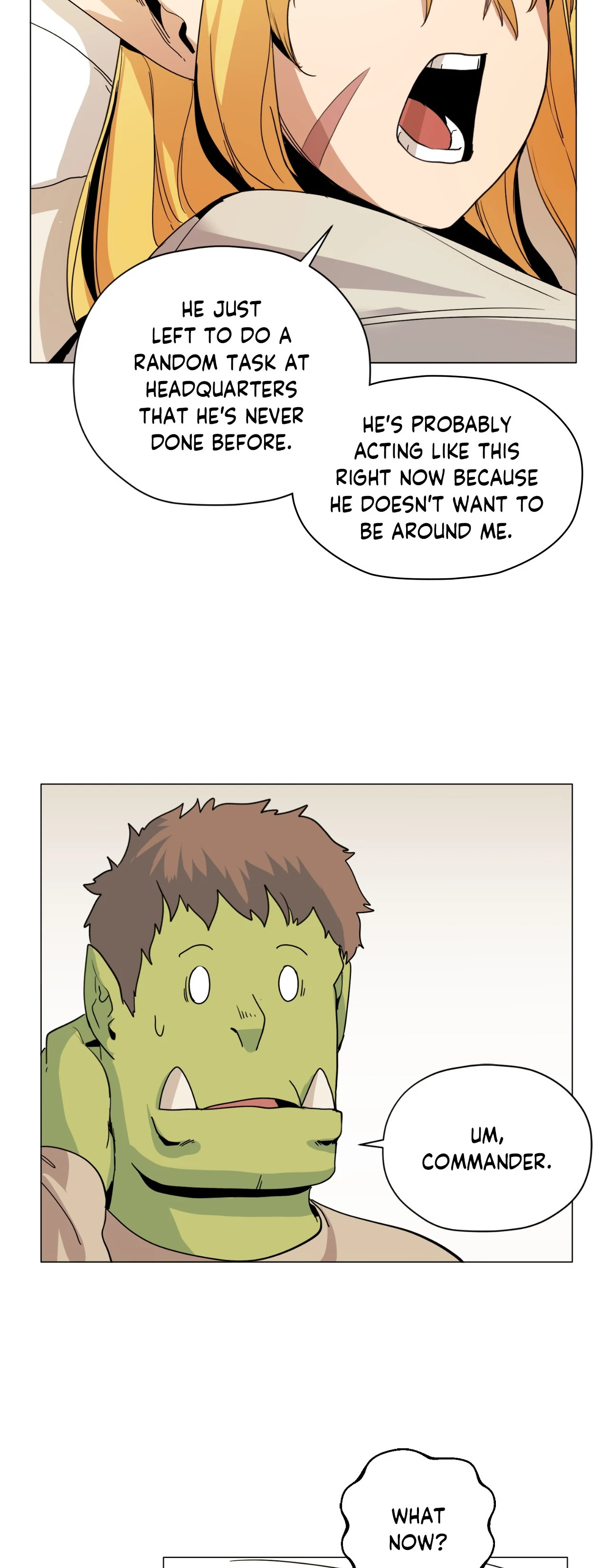 Pampered Prisoners: Elves Among Orcs Chapter 174 - page 25