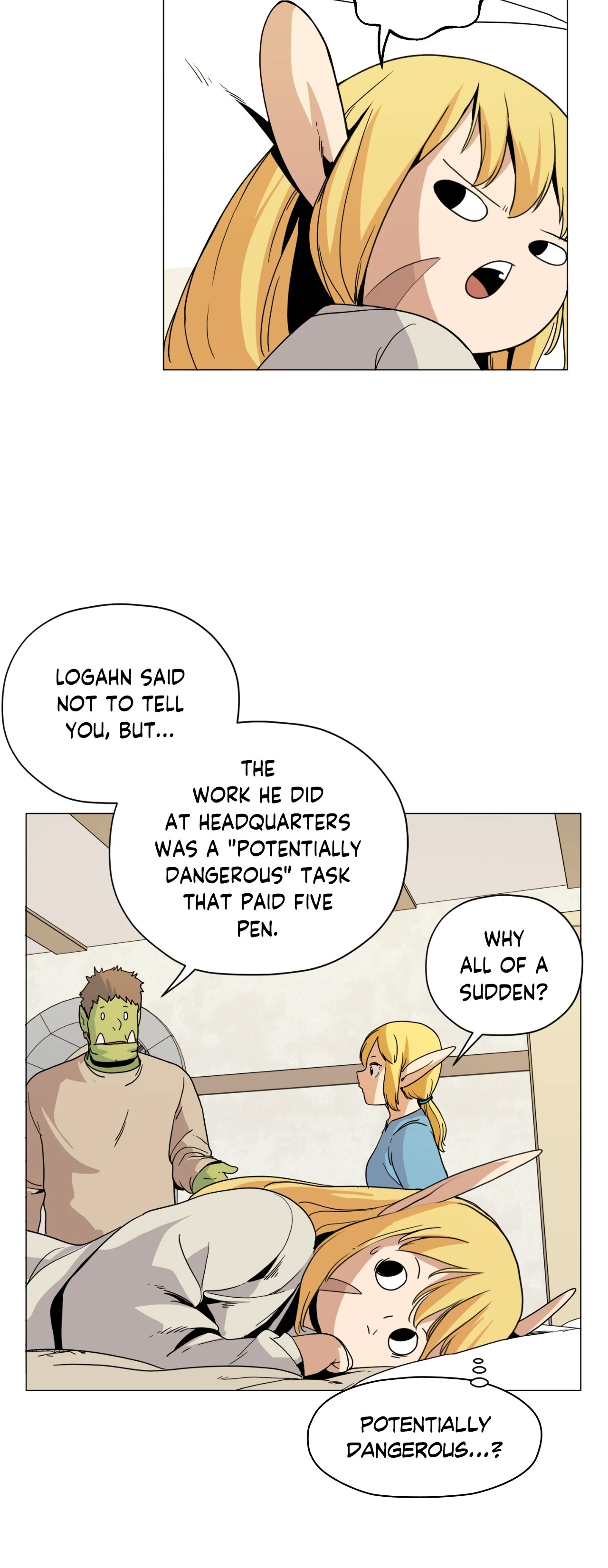 Pampered Prisoners: Elves Among Orcs Chapter 174 - page 26