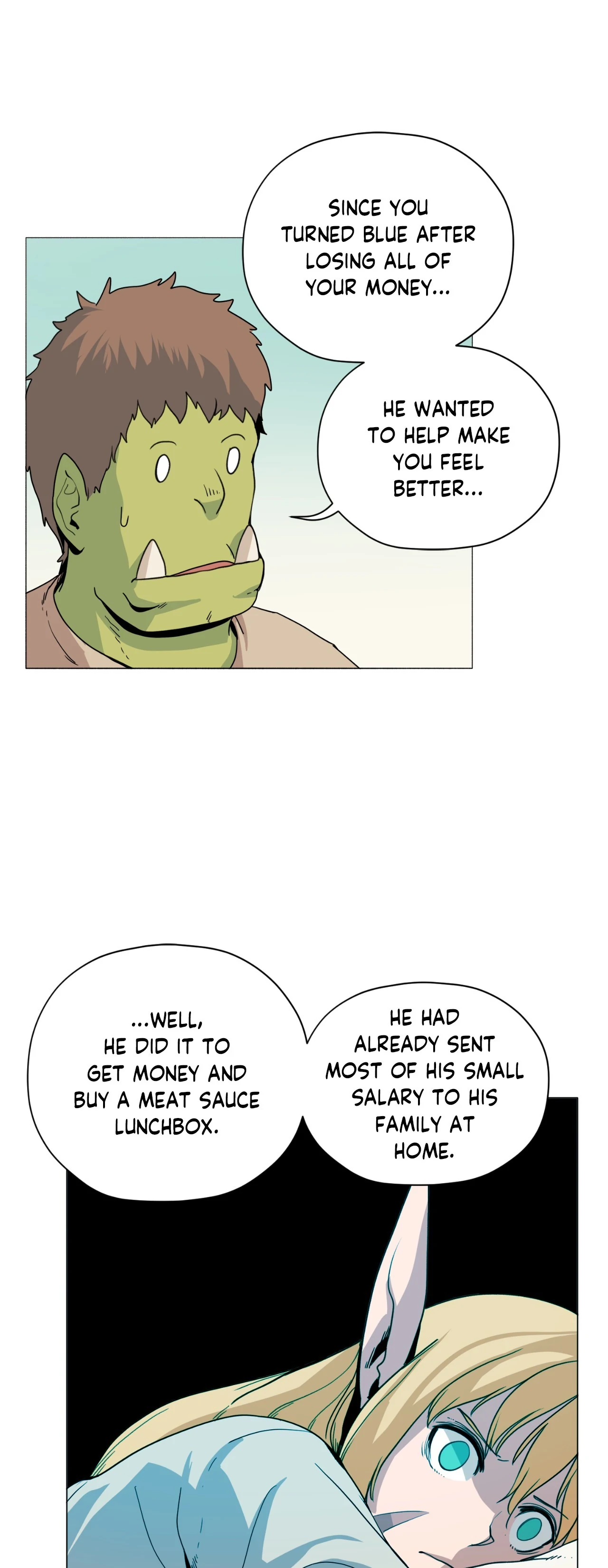 Pampered Prisoners: Elves Among Orcs Chapter 174 - page 27