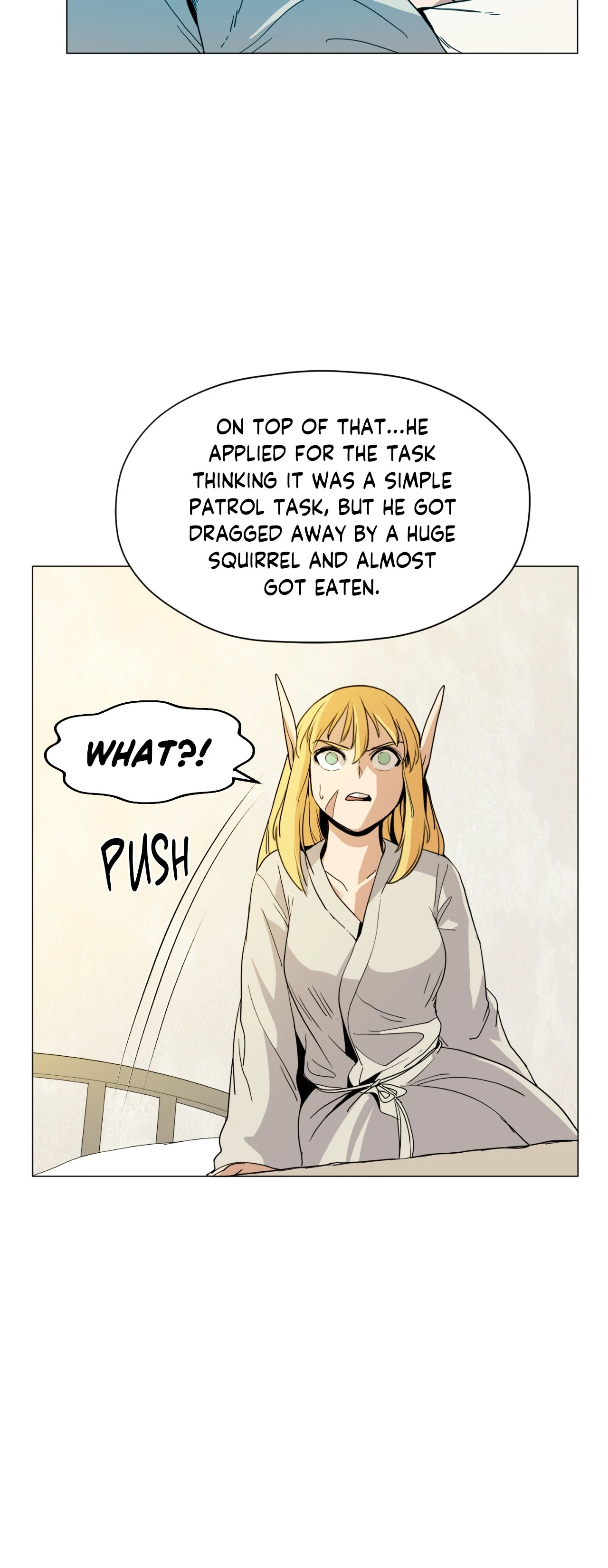 Pampered Prisoners: Elves Among Orcs Chapter 174 - page 28