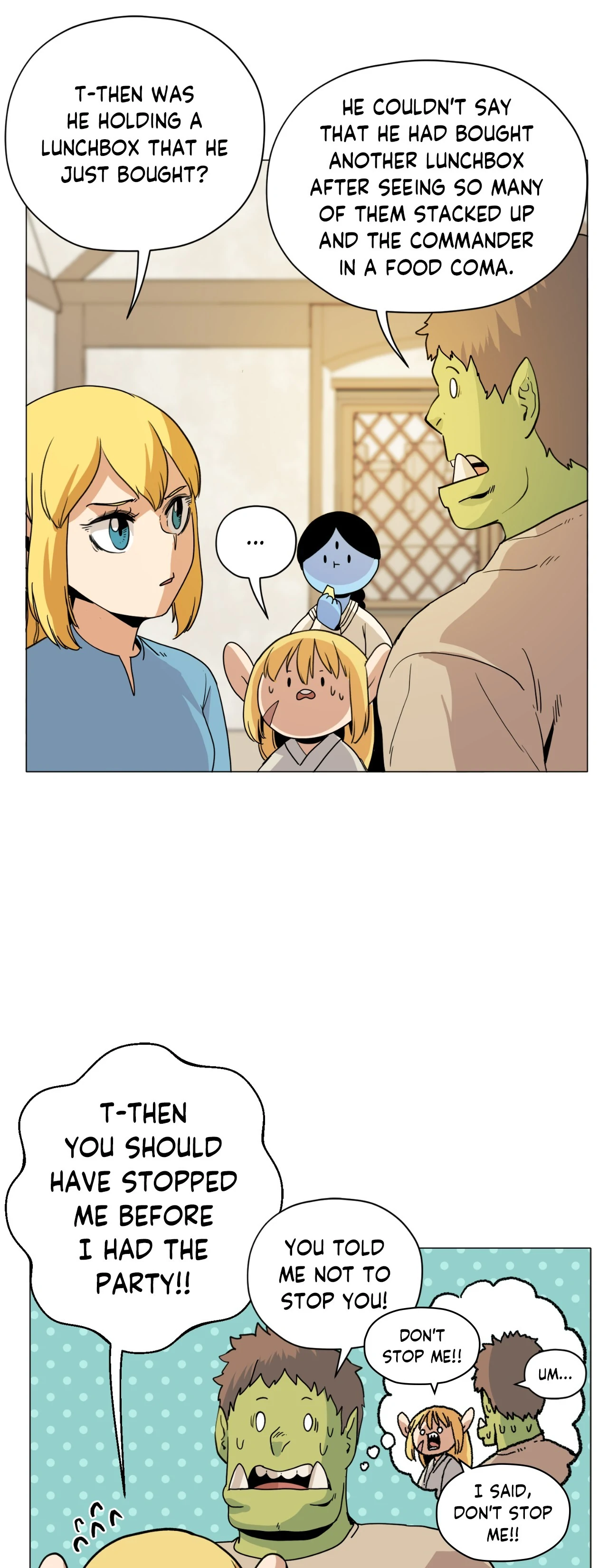 Pampered Prisoners: Elves Among Orcs Chapter 174 - page 29