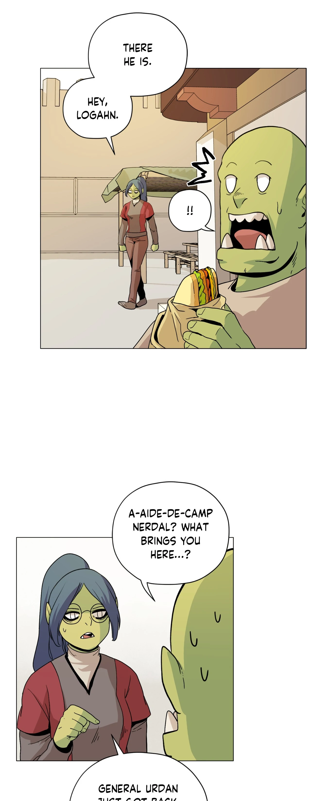 Pampered Prisoners: Elves Among Orcs Chapter 174 - page 32