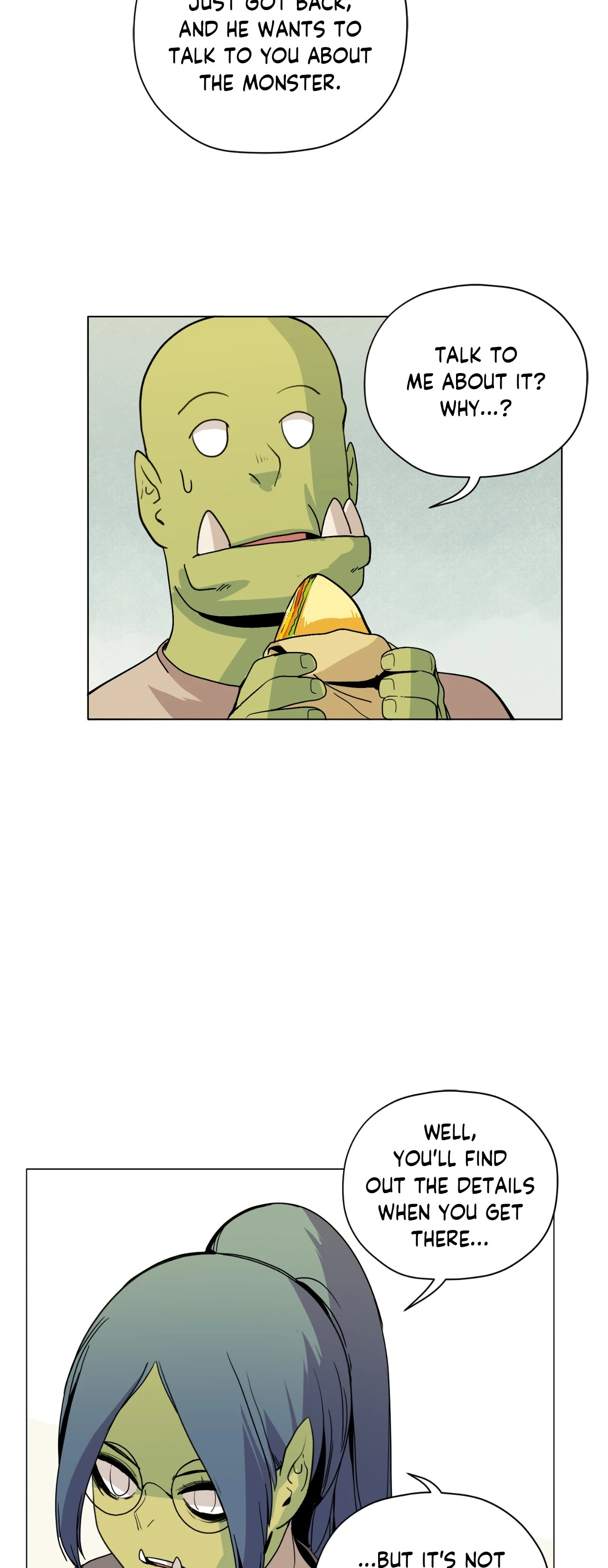 Pampered Prisoners: Elves Among Orcs Chapter 174 - page 33