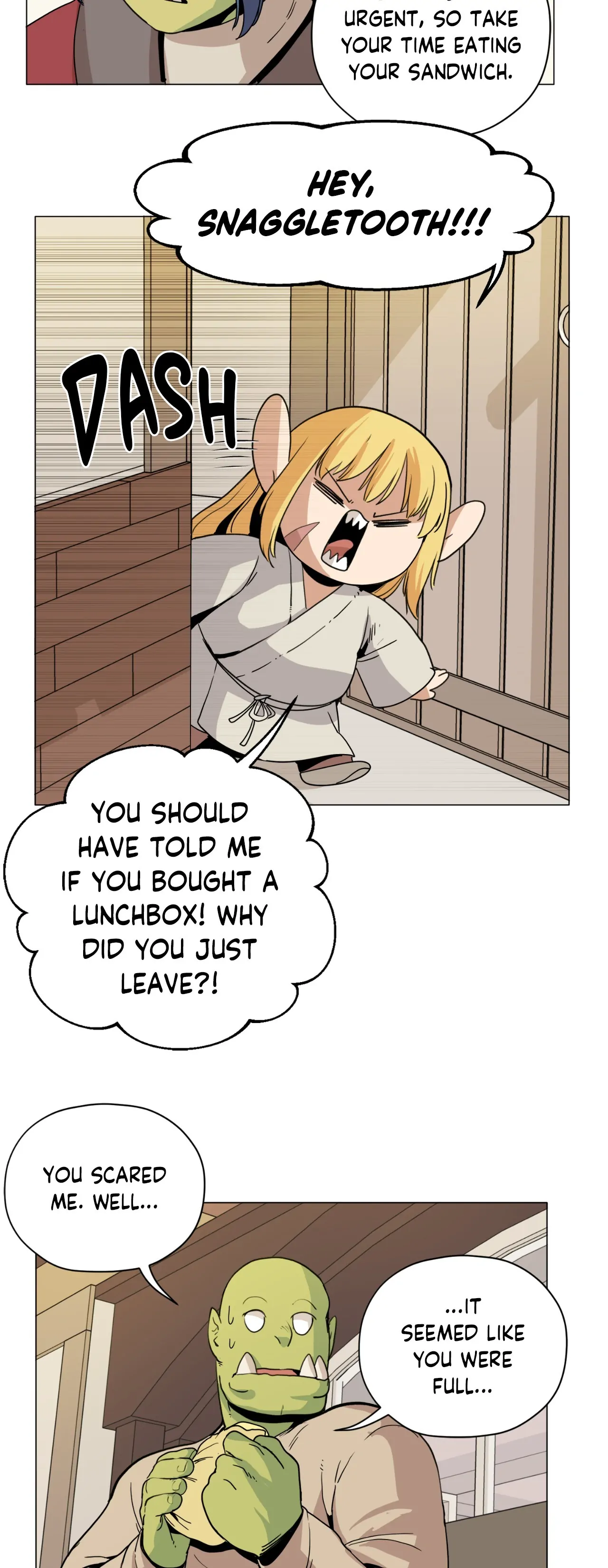 Pampered Prisoners: Elves Among Orcs Chapter 174 - page 34