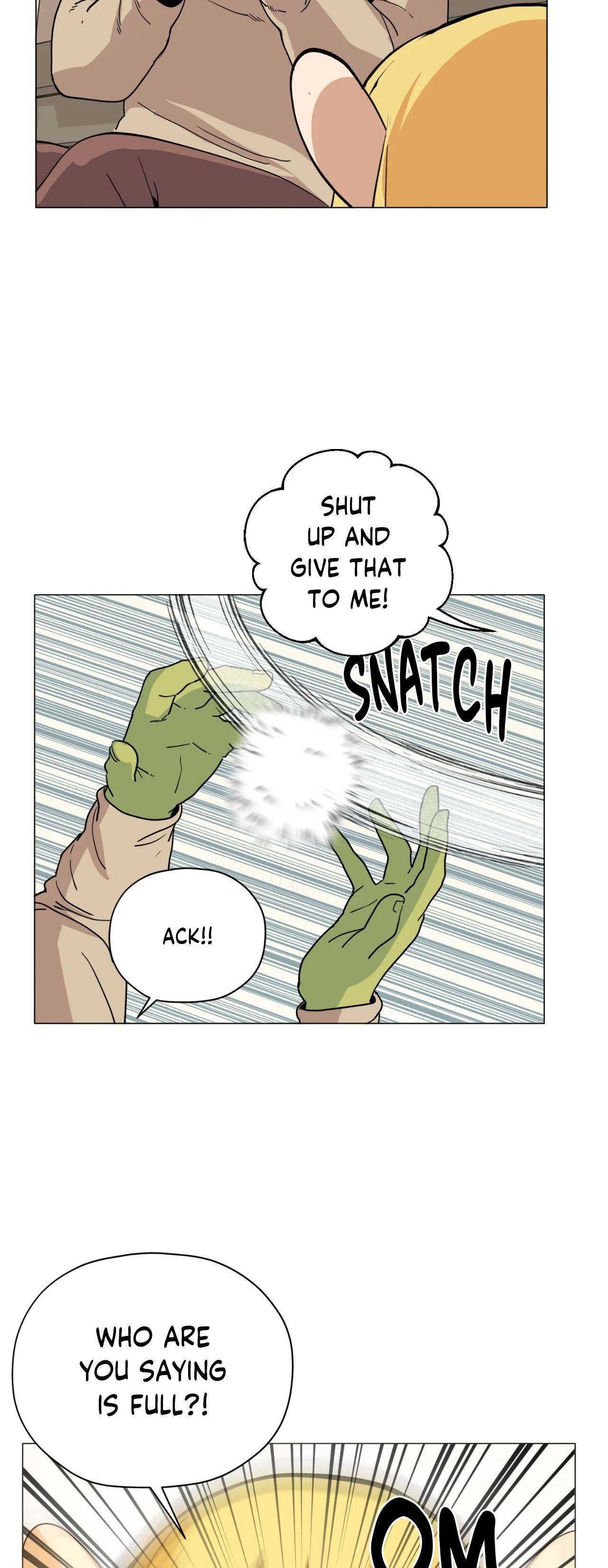 Pampered Prisoners: Elves Among Orcs Chapter 174 - page 35