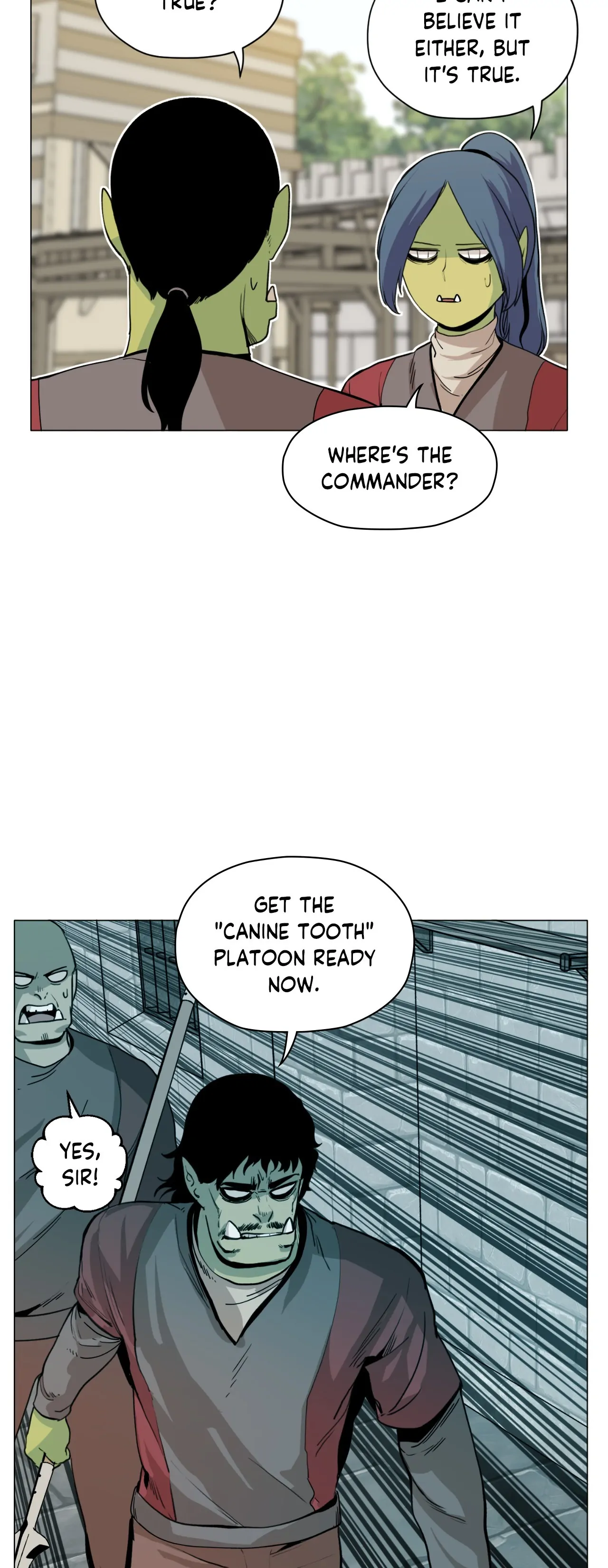 Pampered Prisoners: Elves Among Orcs Chapter 174 - page 3