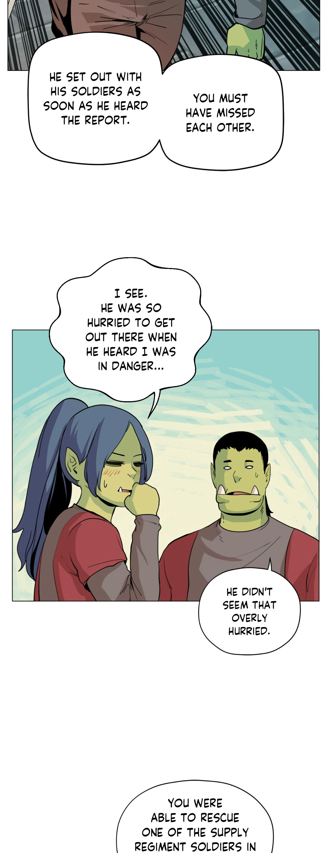 Pampered Prisoners: Elves Among Orcs Chapter 174 - page 4