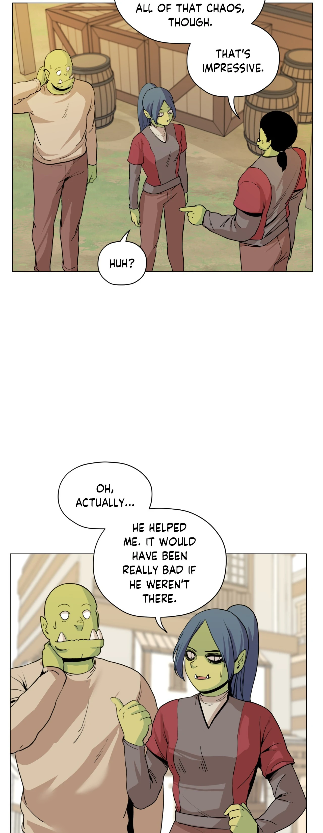 Pampered Prisoners: Elves Among Orcs Chapter 174 - page 5