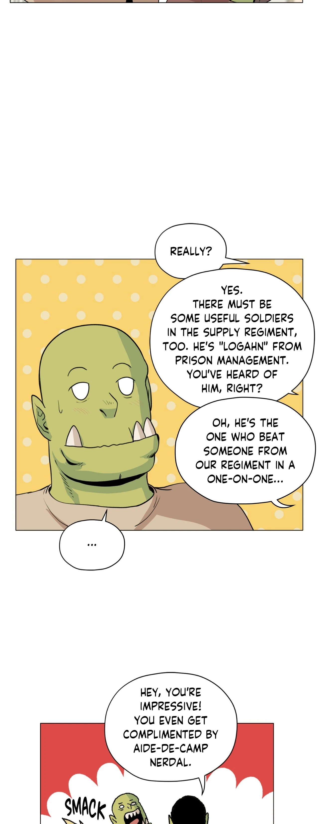 Pampered Prisoners: Elves Among Orcs Chapter 174 - page 6