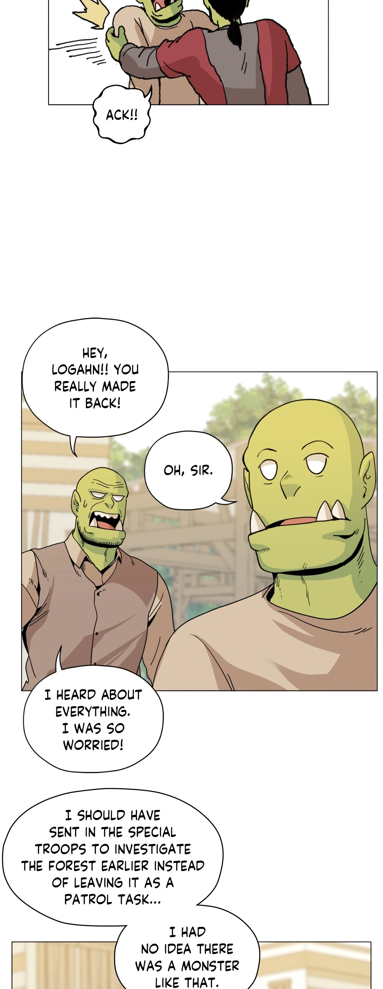 Pampered Prisoners: Elves Among Orcs Chapter 174 - page 7