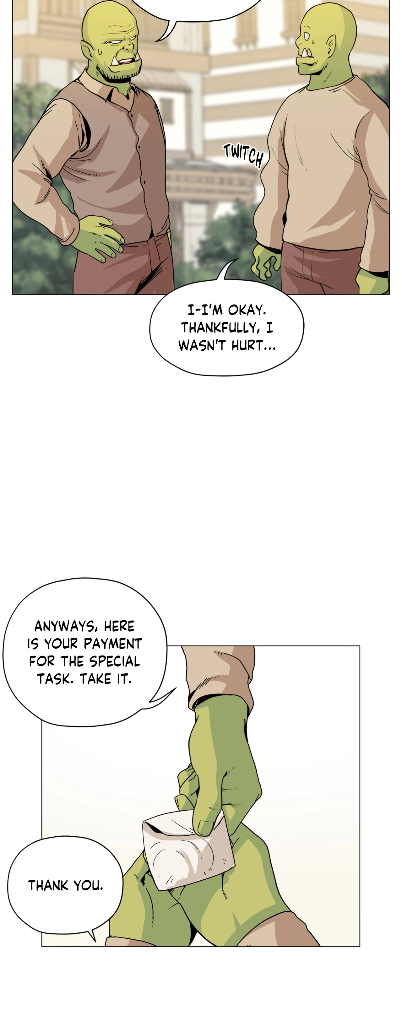 Pampered Prisoners: Elves Among Orcs Chapter 174 - page 8