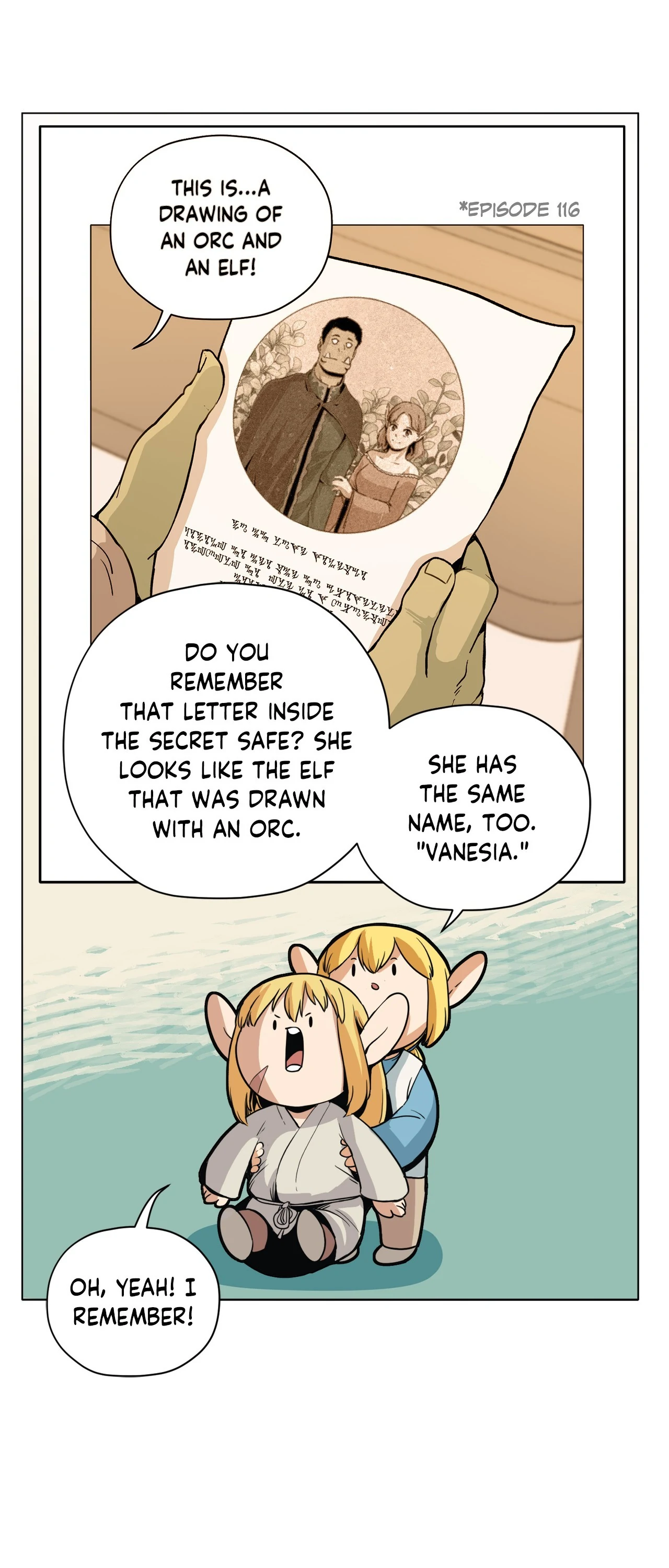 Pampered Prisoners: Elves Among Orcs Chapter 157 - page 9