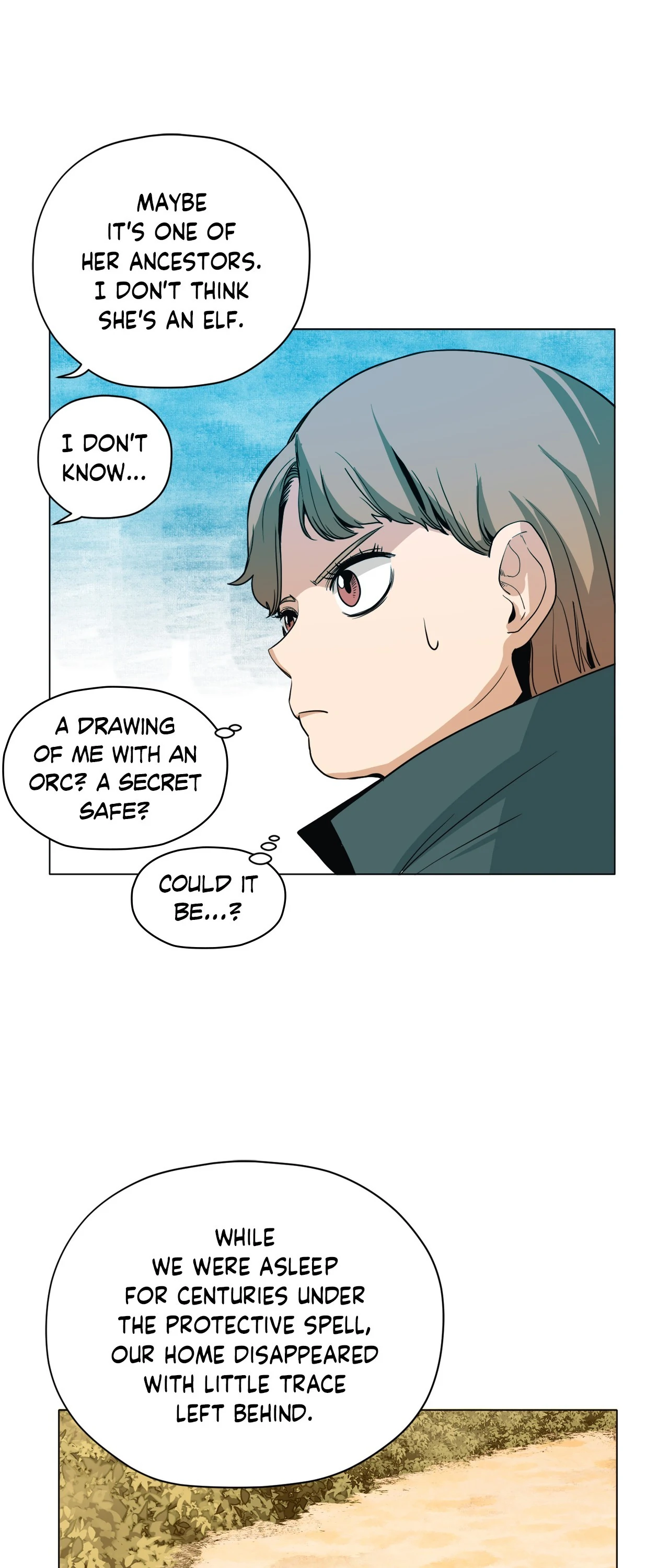 Pampered Prisoners: Elves Among Orcs Chapter 157 - page 10