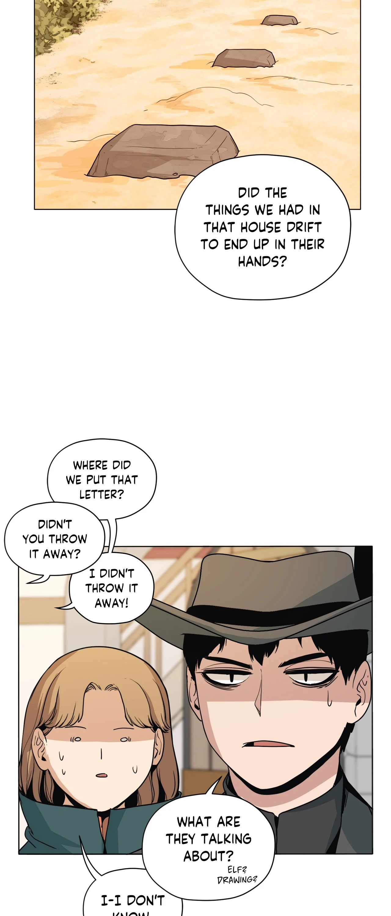 Pampered Prisoners: Elves Among Orcs Chapter 157 - page 11