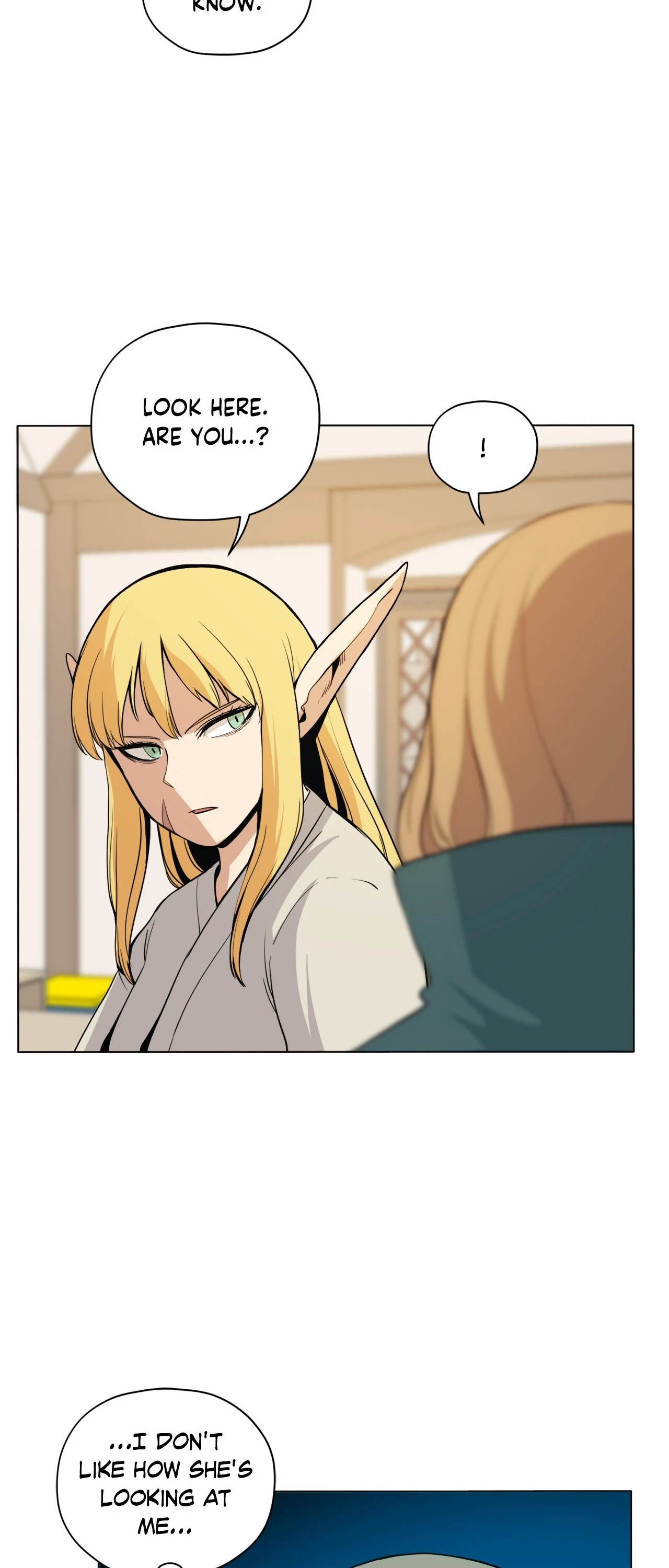 Pampered Prisoners: Elves Among Orcs Chapter 157 - page 12