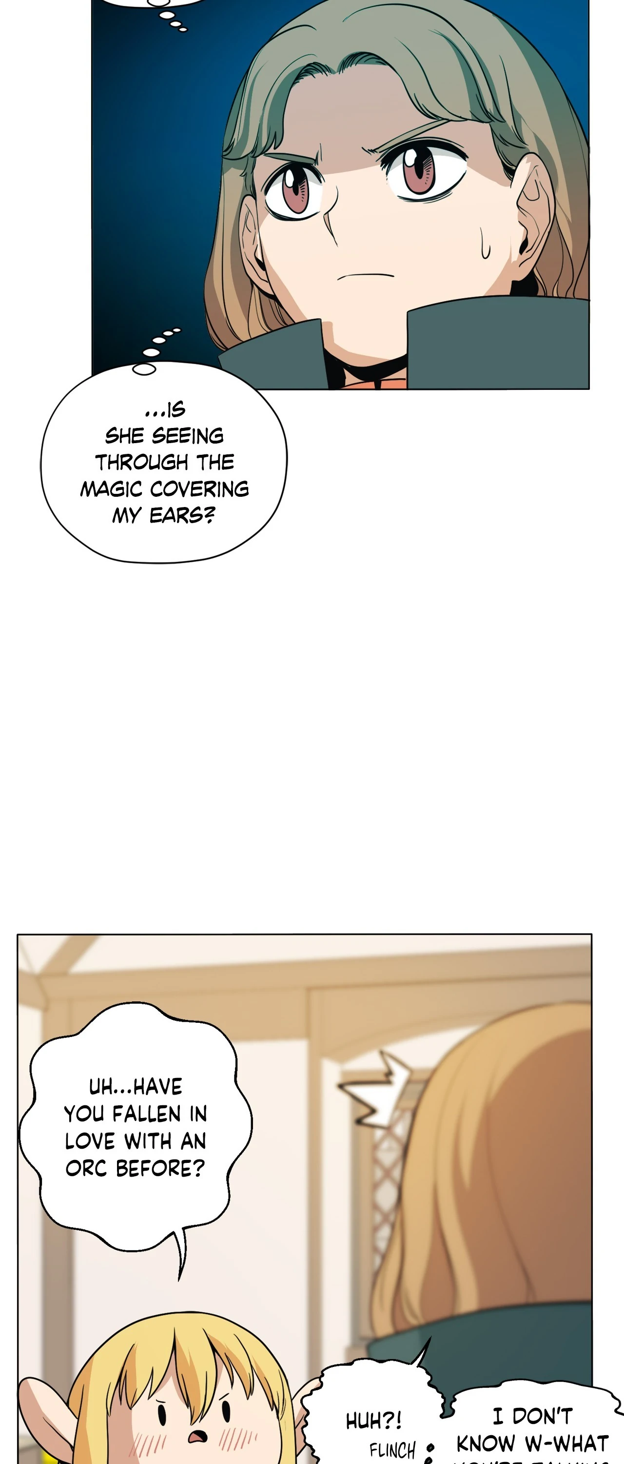 Pampered Prisoners: Elves Among Orcs Chapter 157 - page 13