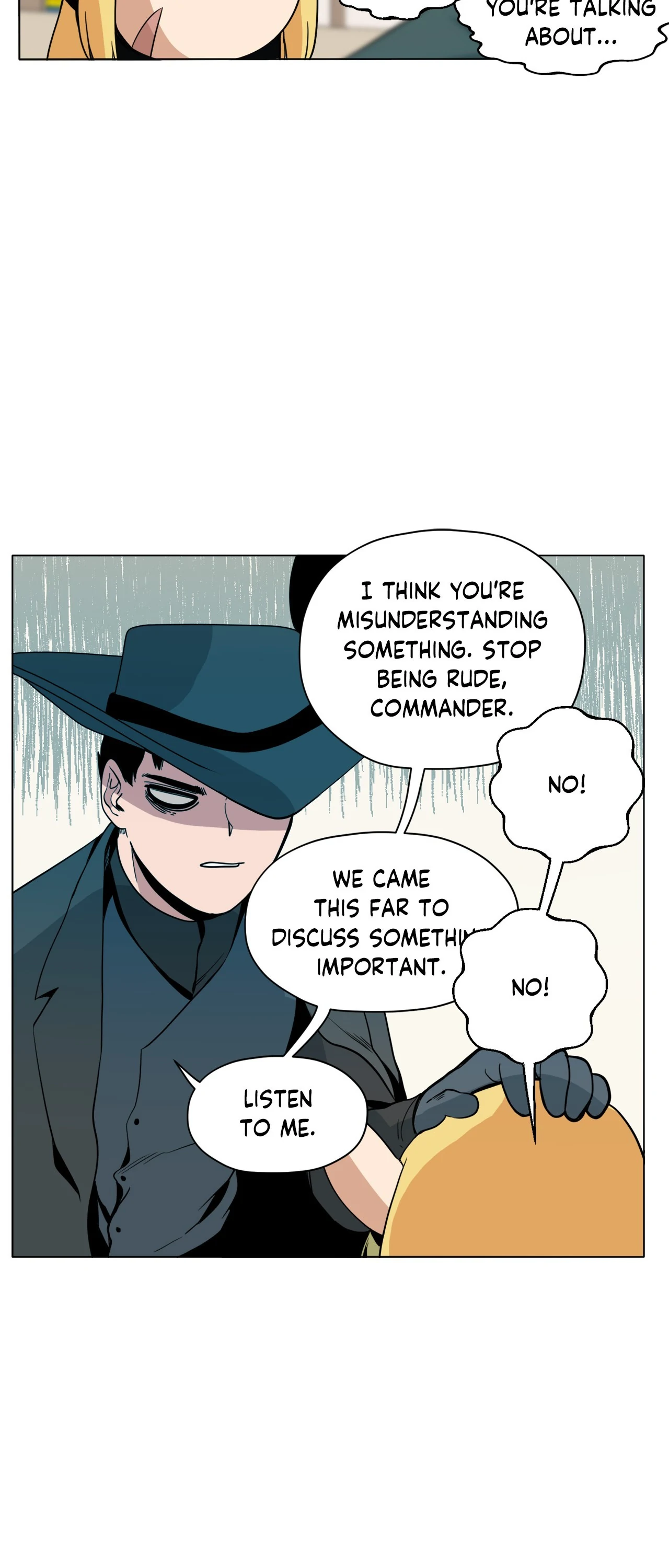 Pampered Prisoners: Elves Among Orcs Chapter 157 - page 14