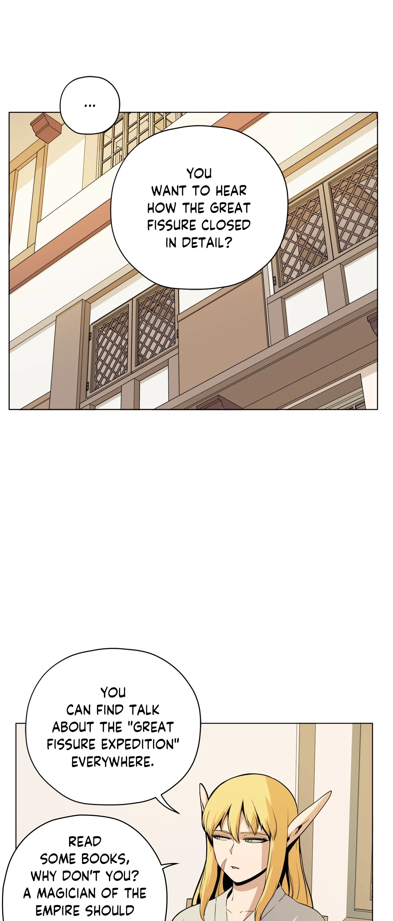 Pampered Prisoners: Elves Among Orcs Chapter 157 - page 15