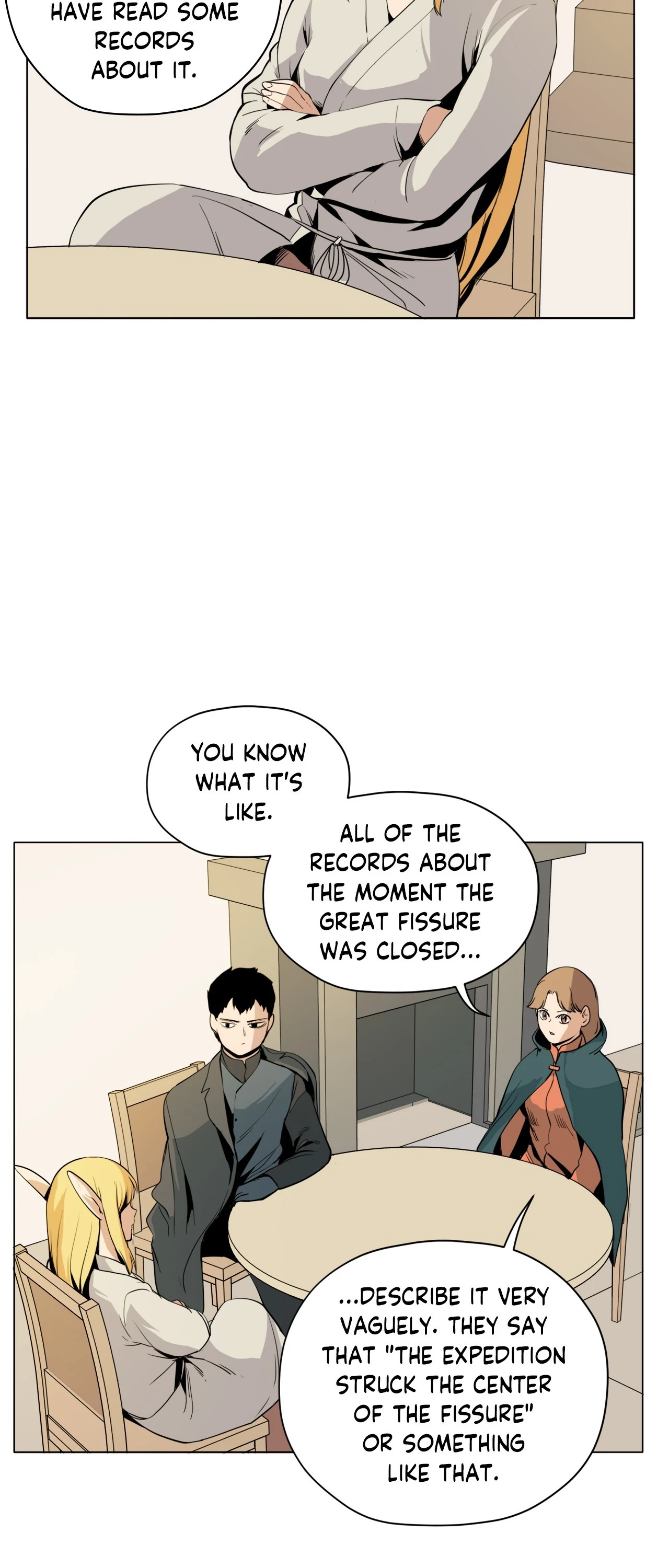 Pampered Prisoners: Elves Among Orcs Chapter 157 - page 16