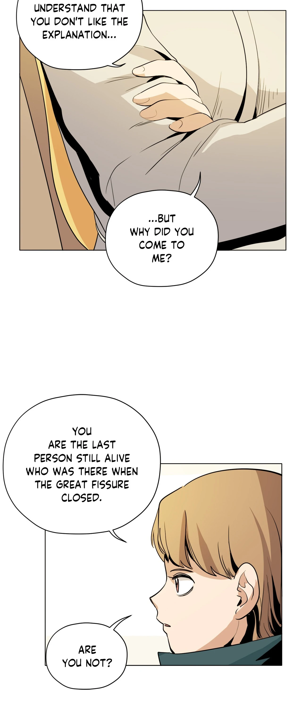 Pampered Prisoners: Elves Among Orcs Chapter 157 - page 18