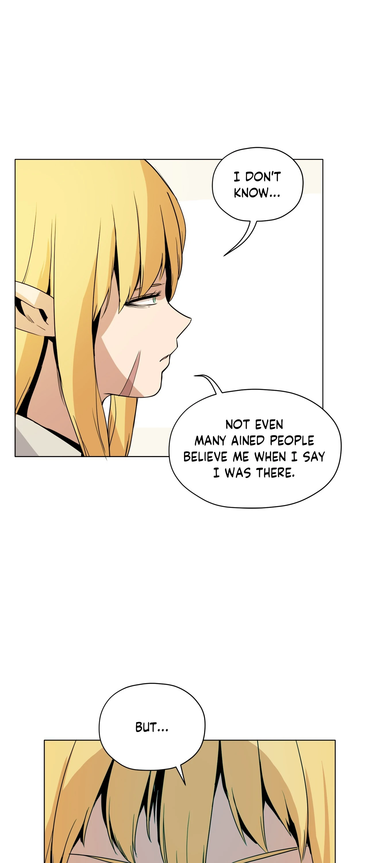 Pampered Prisoners: Elves Among Orcs Chapter 157 - page 19