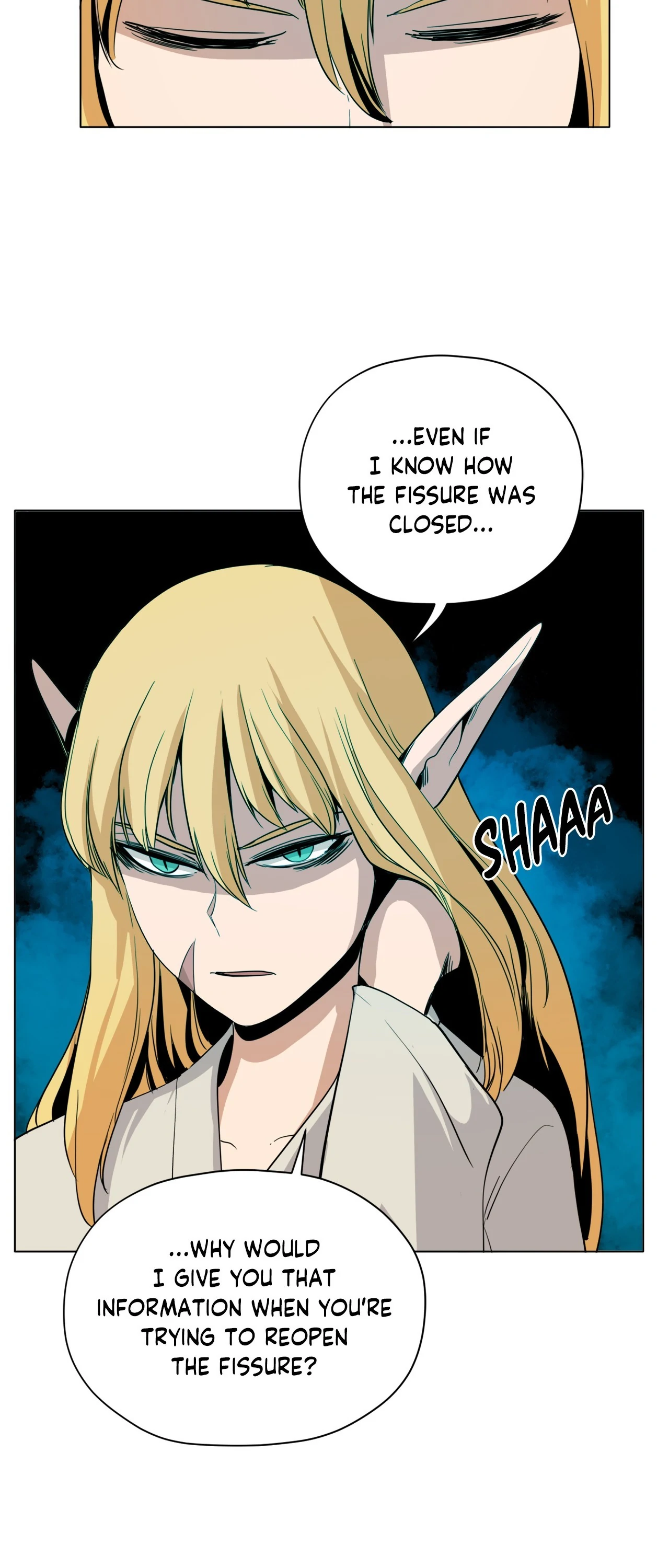 Pampered Prisoners: Elves Among Orcs Chapter 157 - page 20