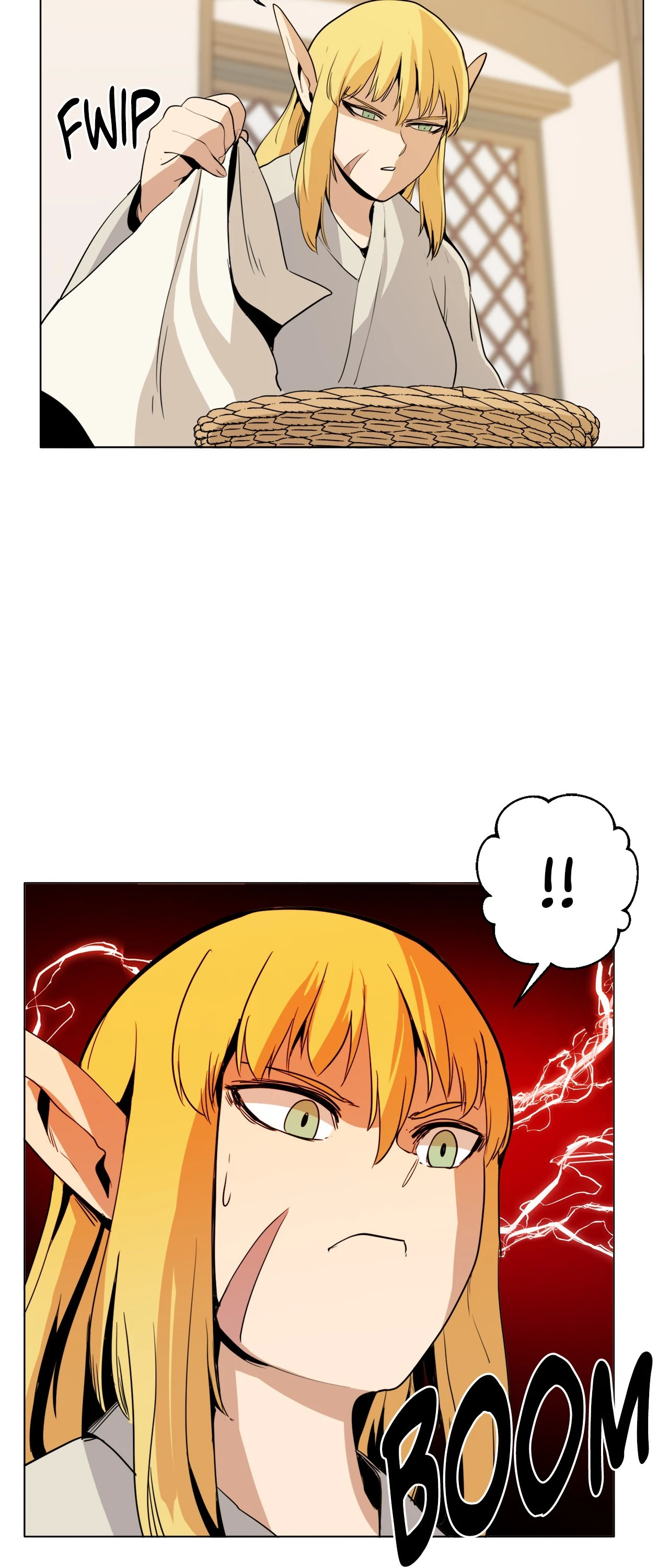 Pampered Prisoners: Elves Among Orcs Chapter 157 - page 22