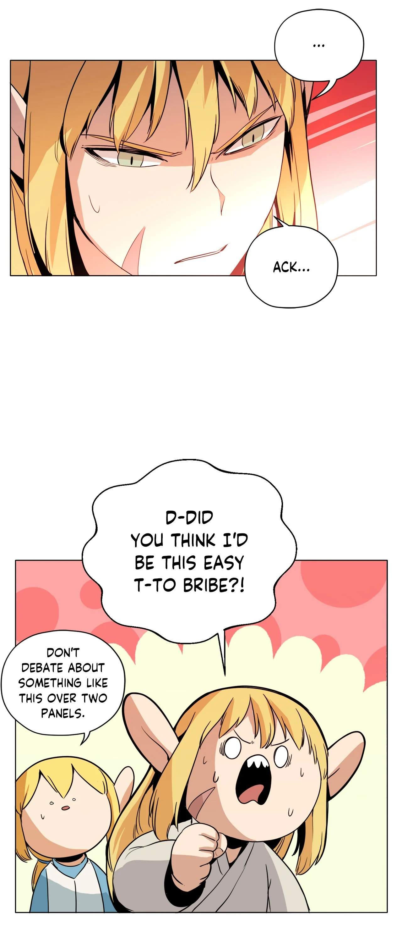 Pampered Prisoners: Elves Among Orcs Chapter 157 - page 24