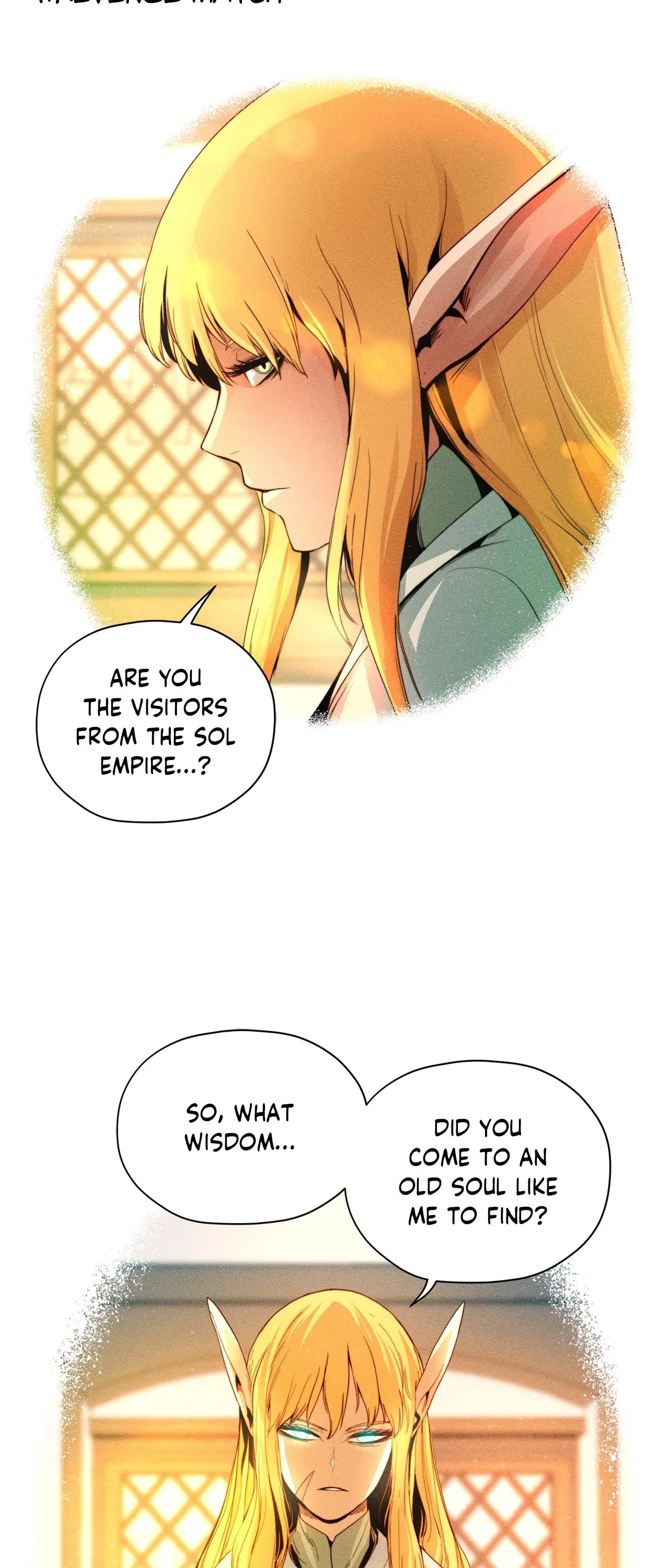 Pampered Prisoners: Elves Among Orcs Chapter 157 - page 2