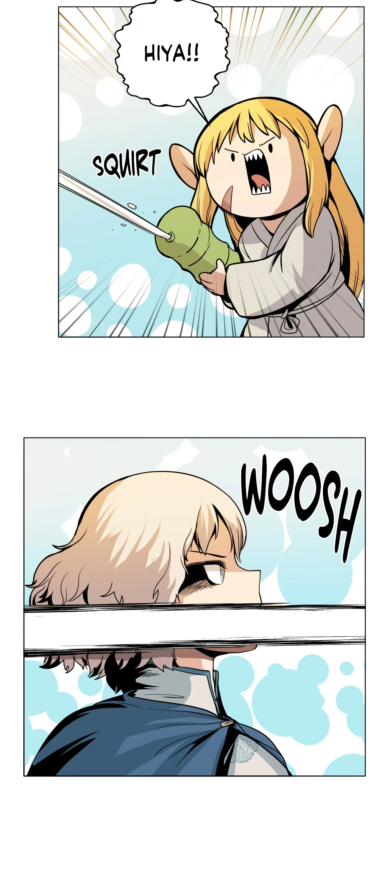 Pampered Prisoners: Elves Among Orcs Chapter 157 - page 30